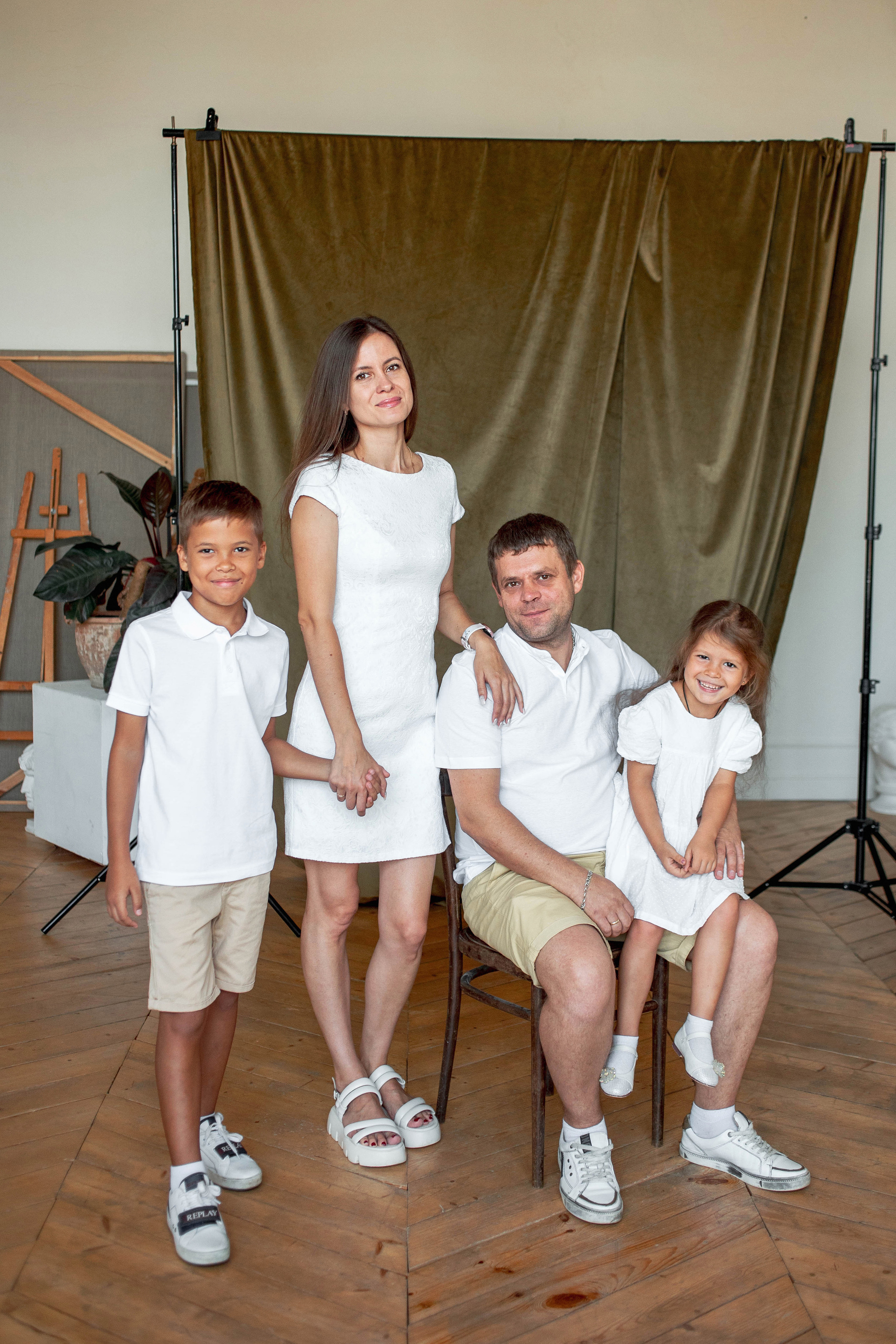 Большая семейная история. Фотограф в Краснодаре Евгения Михаевич