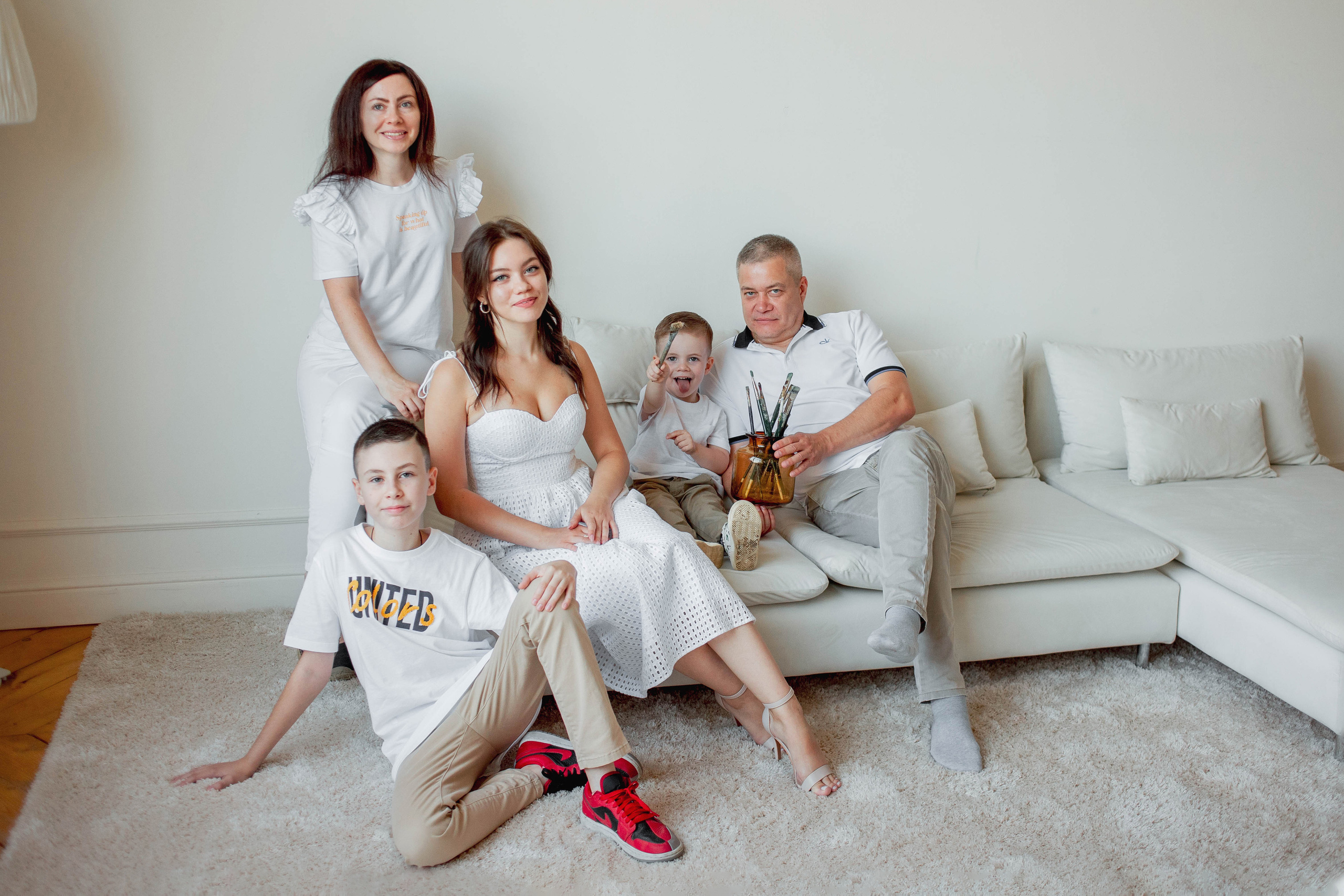 Большая семейная история. Фотограф в Краснодаре Евгения Михаевич