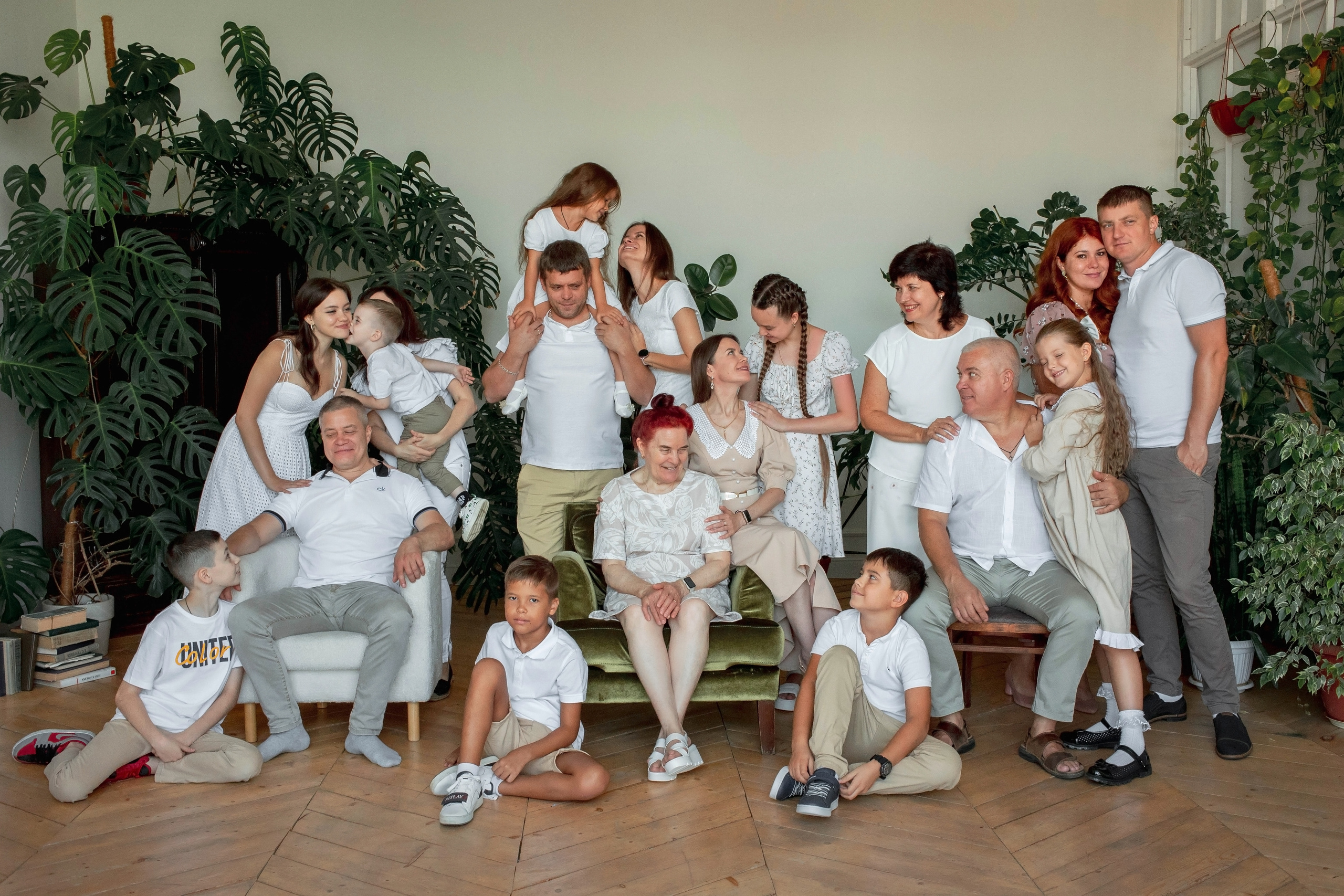 Большая семейная история. Фотограф в Краснодаре Евгения Михаевич