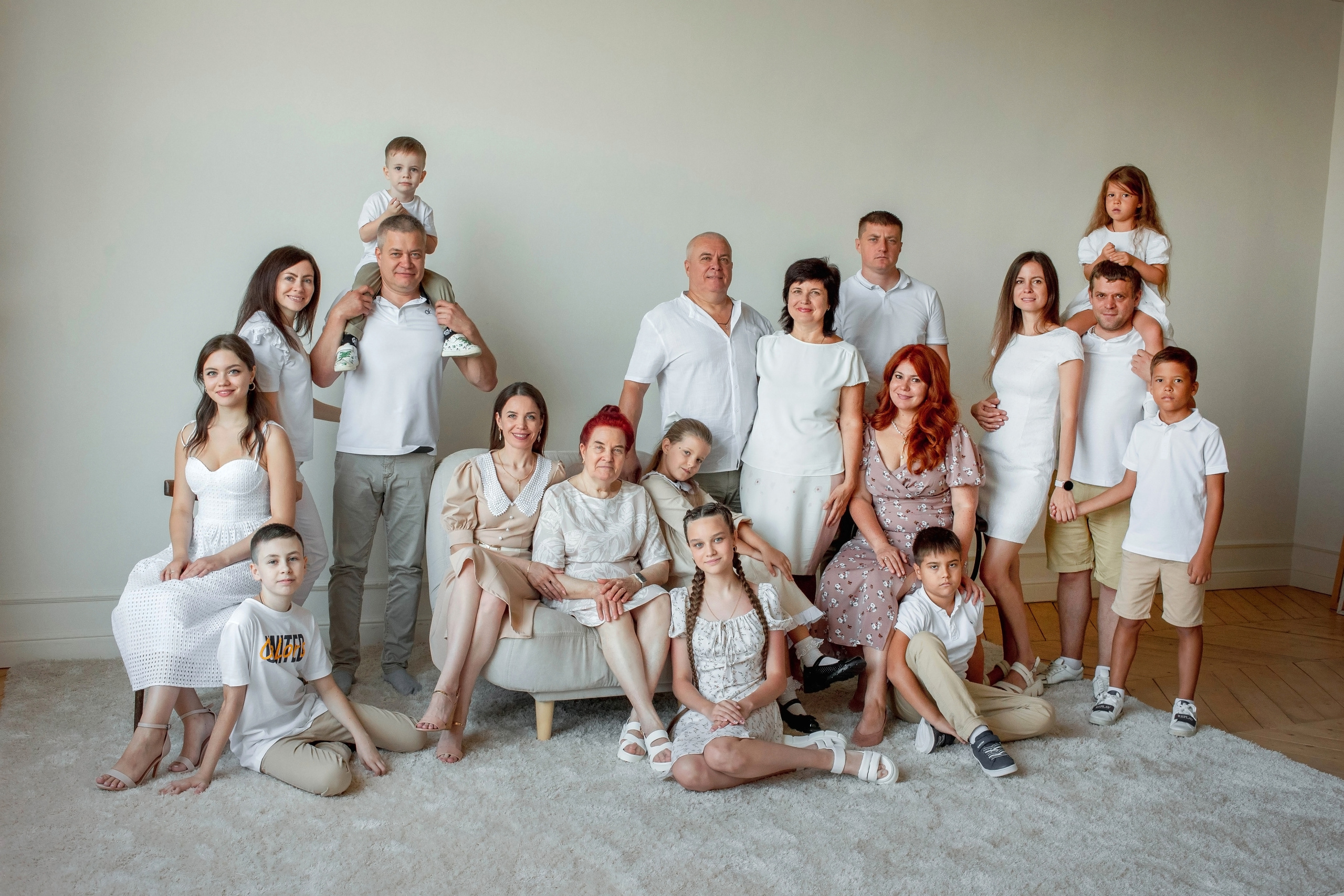 Большая семейная история. Фотограф в Краснодаре Евгения Михаевич