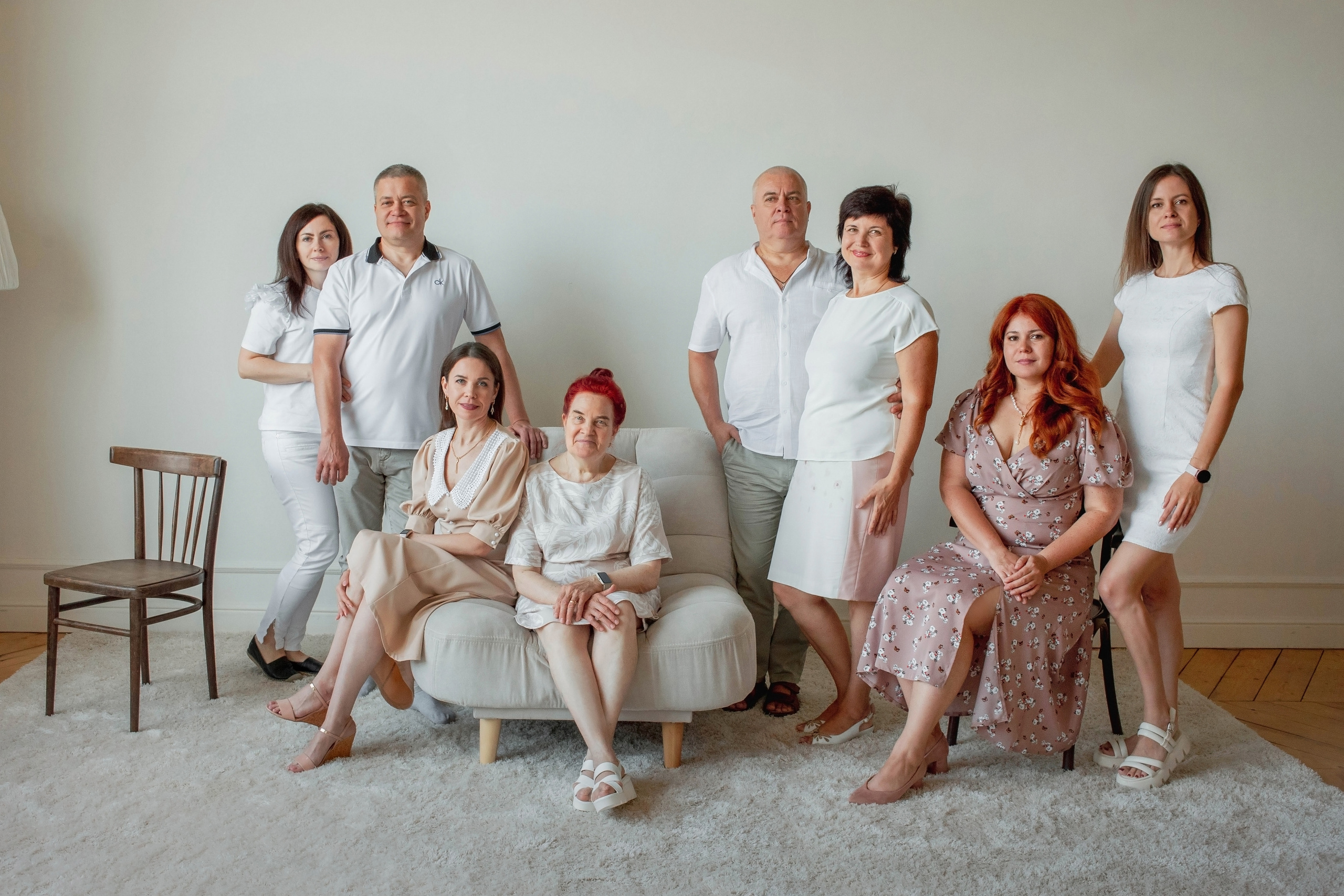 Большая семейная история. Фотограф в Краснодаре Евгения Михаевич