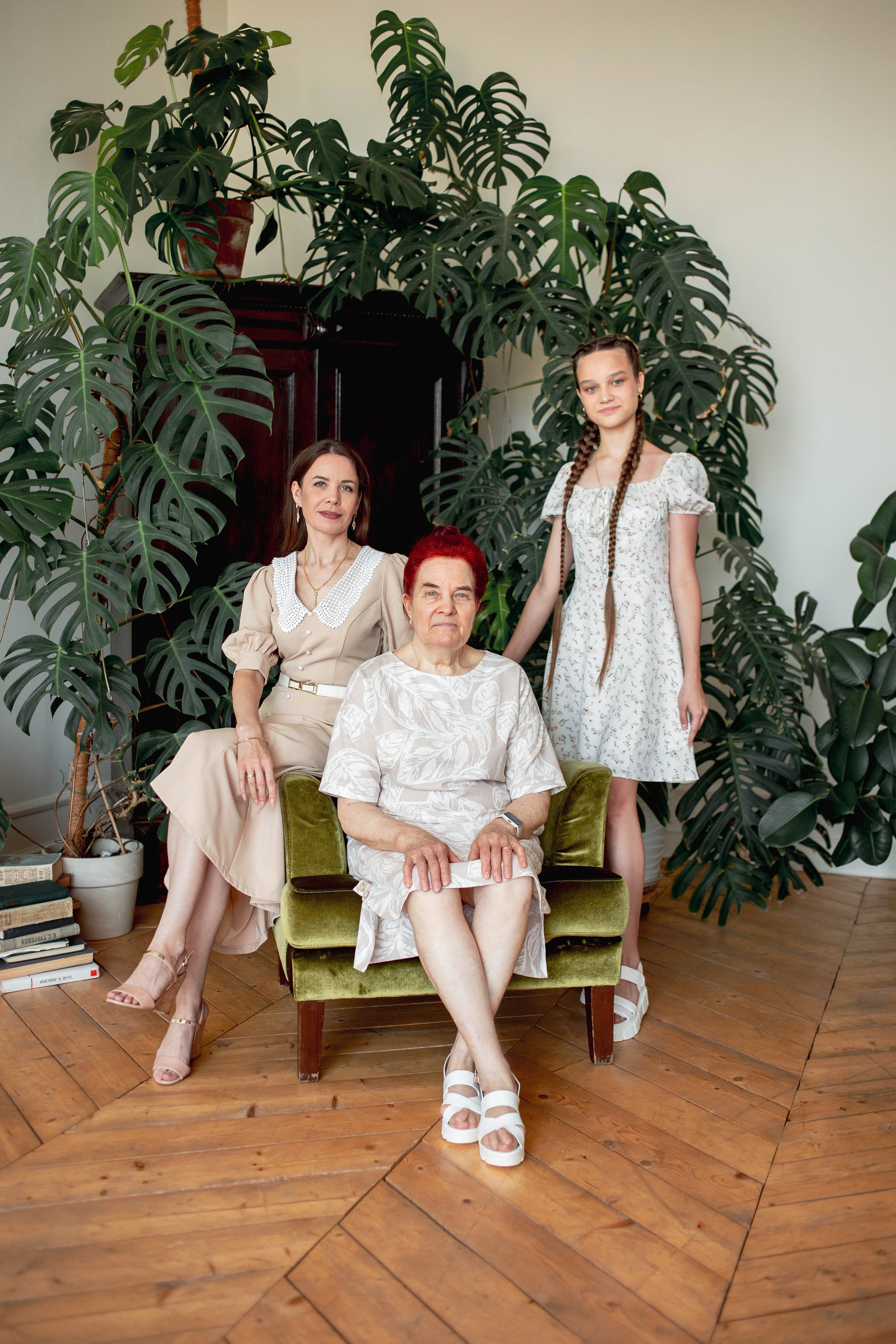 Большая семейная история. Фотограф в Краснодаре Евгения Михаевич