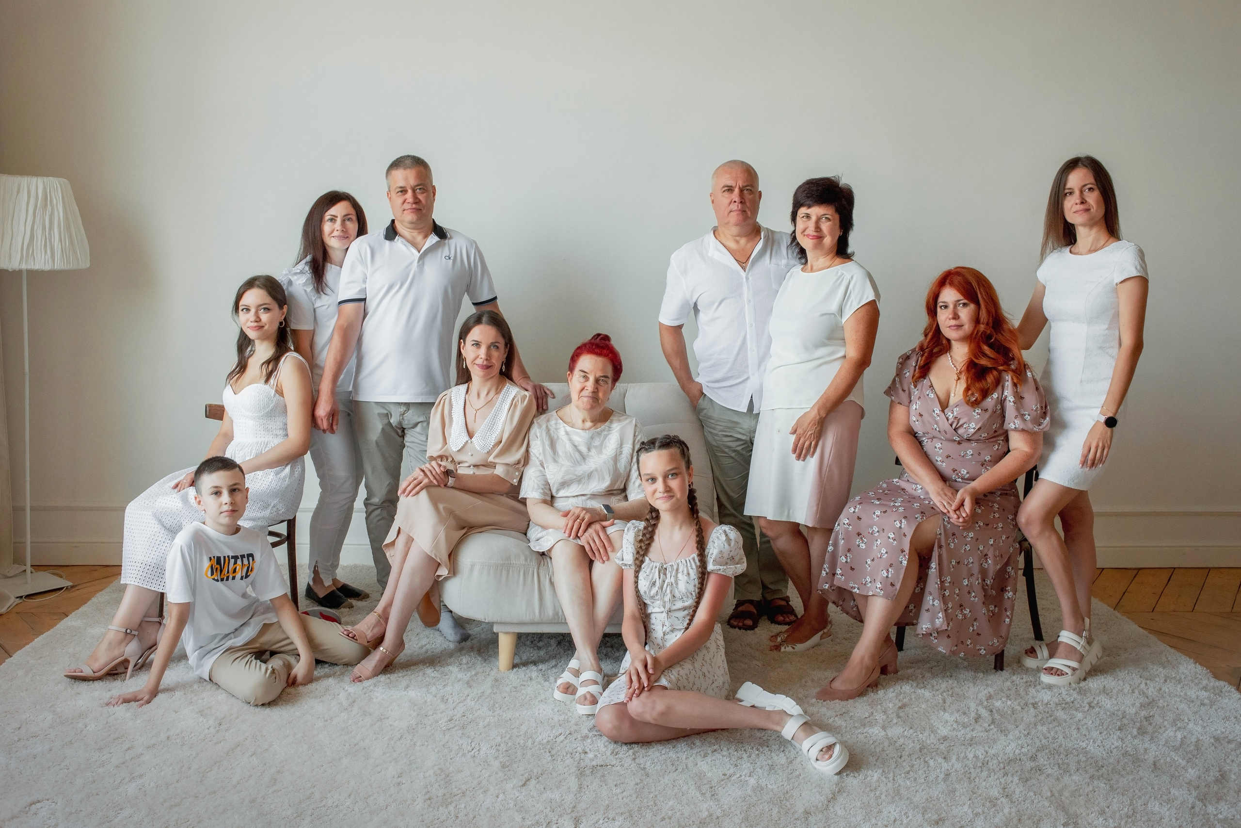 Большая семейная история. Фотограф в Краснодаре Евгения Михаевич