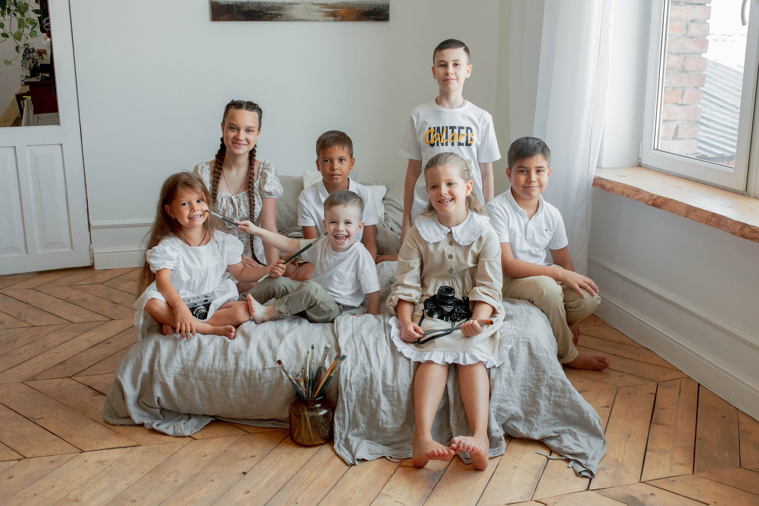 Большая семейная история. Фотограф в Краснодаре Евгения Михаевич