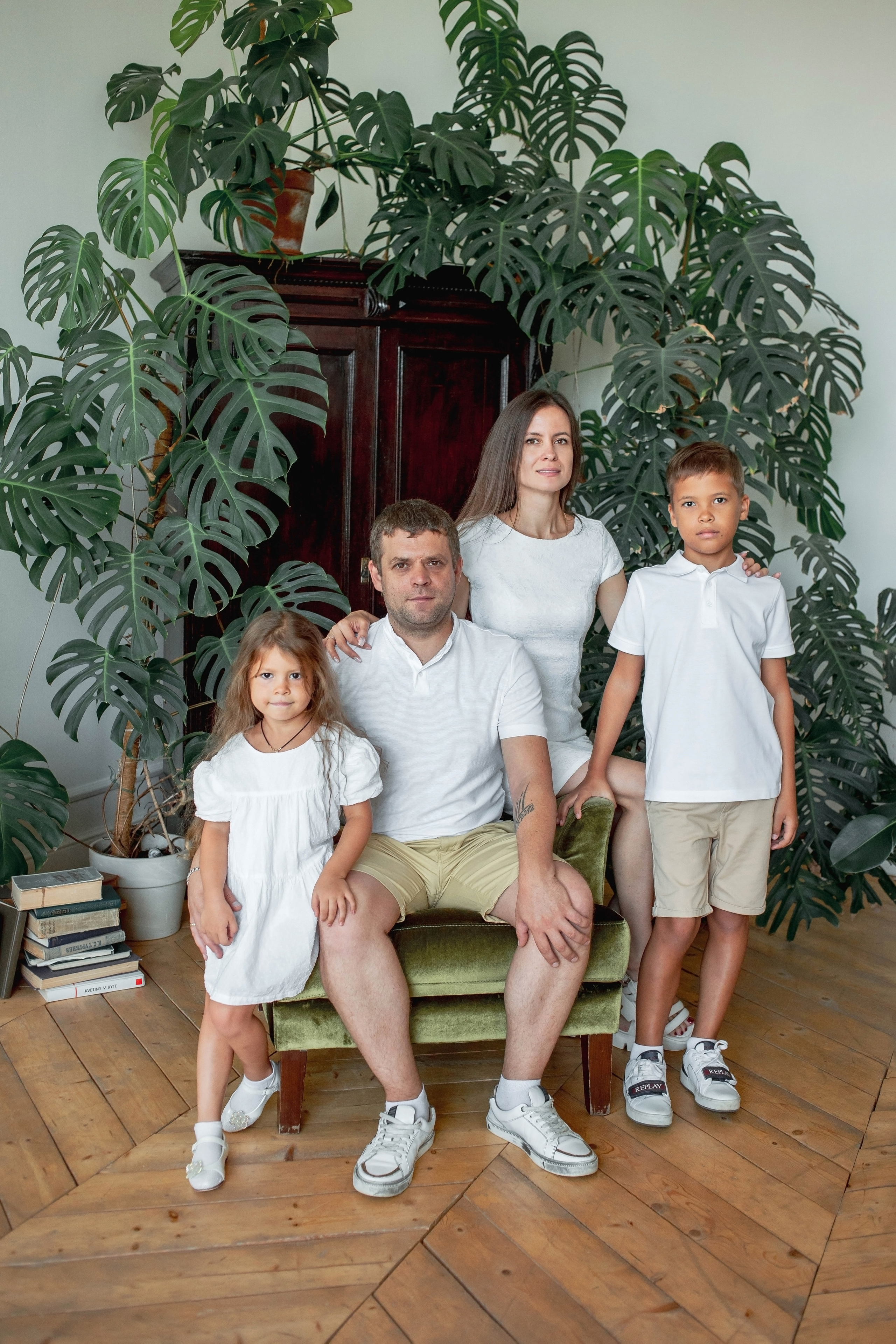 Большая семейная история. Фотограф в Краснодаре Евгения Михаевич