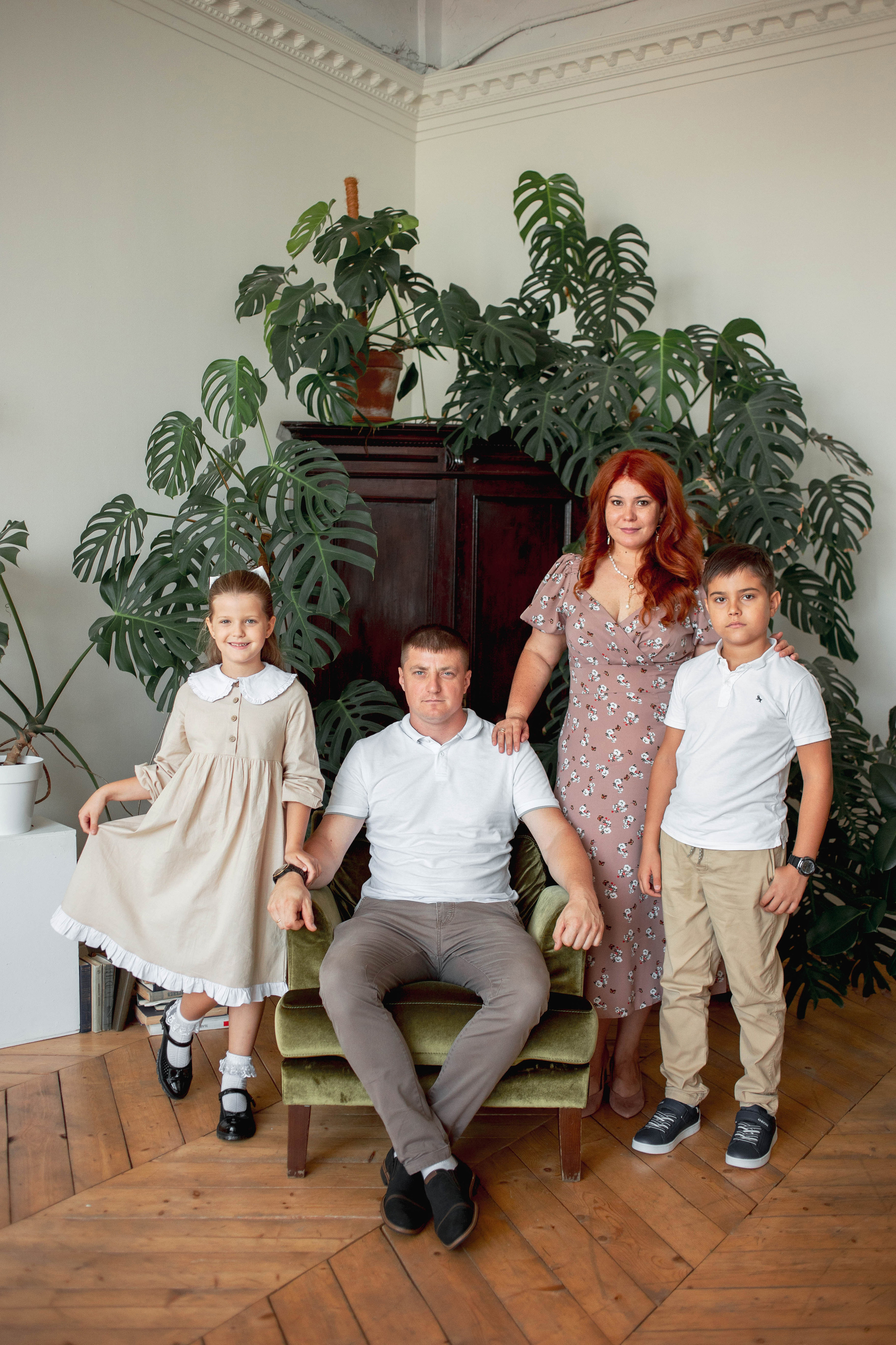 Большая семейная история. Фотограф в Краснодаре Евгения Михаевич