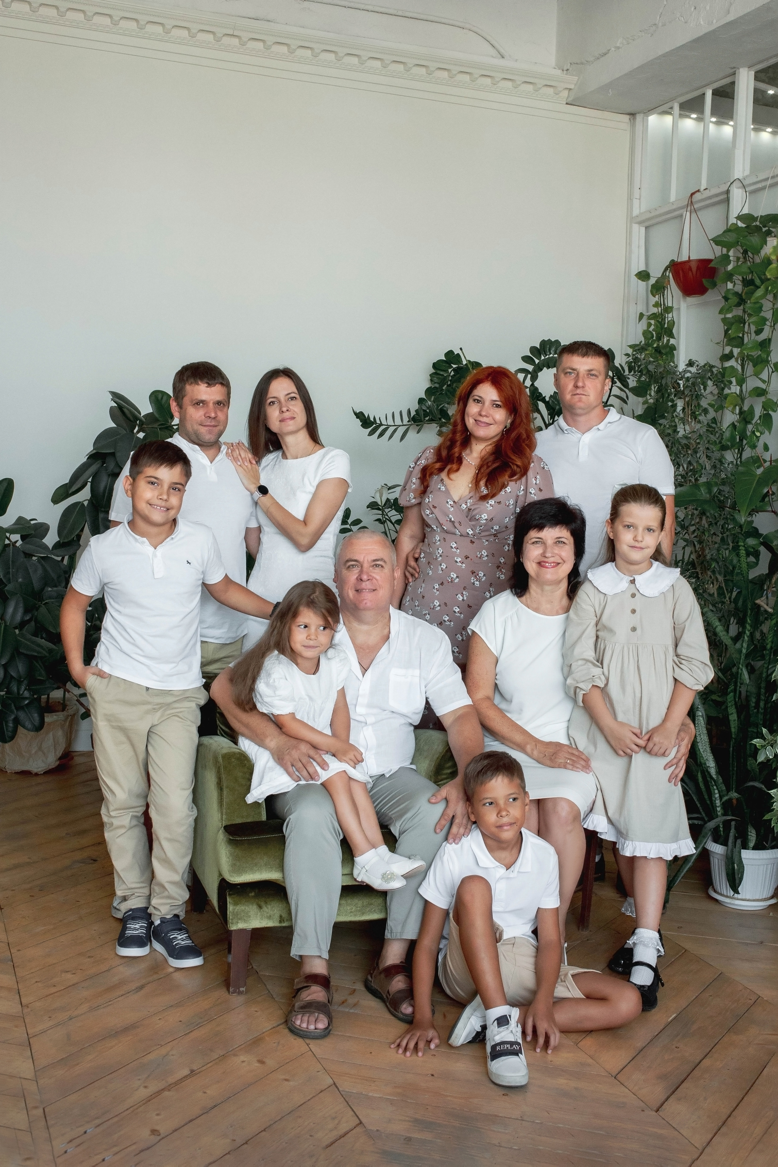 Большая семейная история. Фотограф в Краснодаре Евгения Михаевич