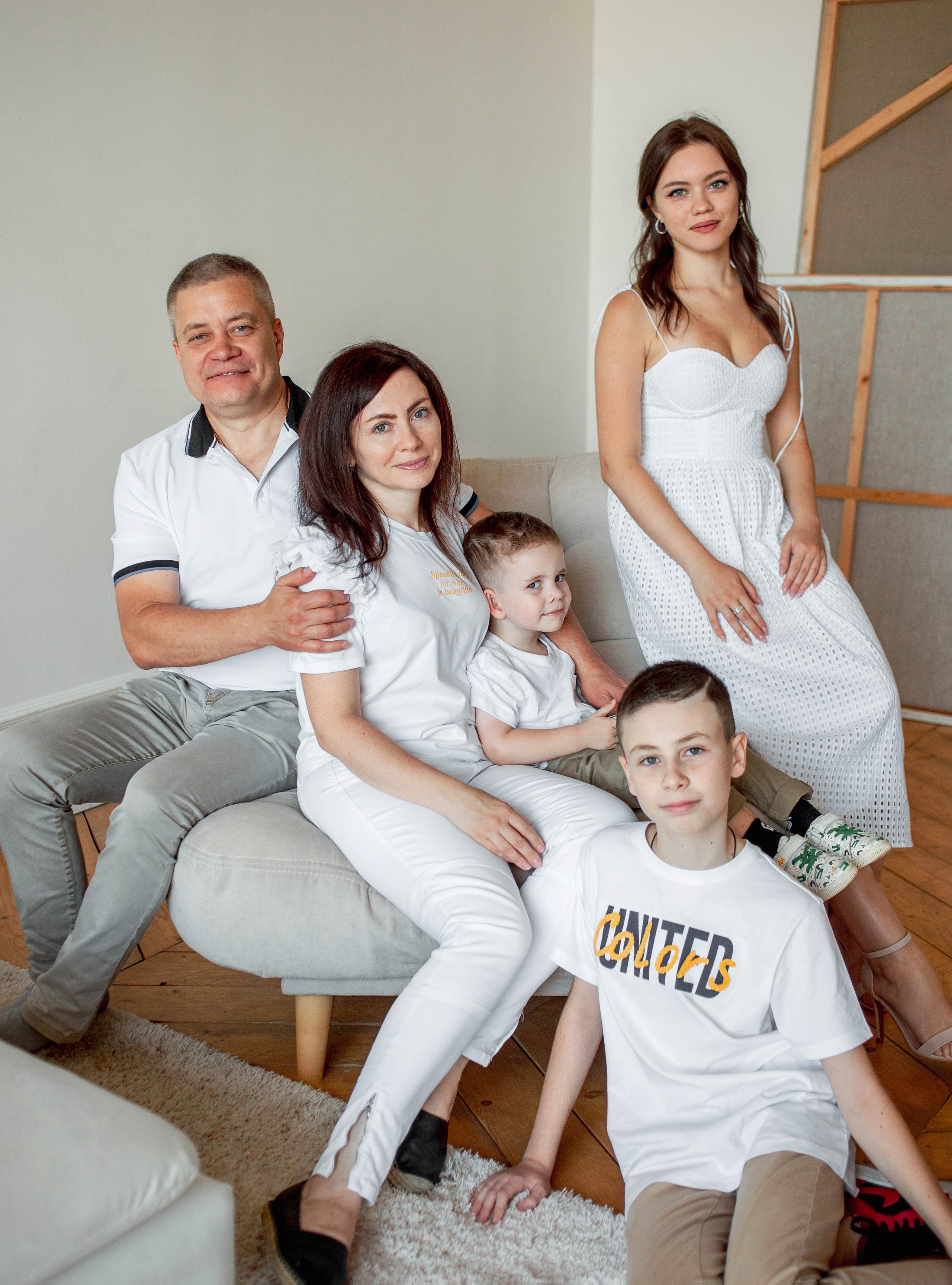 Большая семейная история. Фотограф в Краснодаре Евгения Михаевич