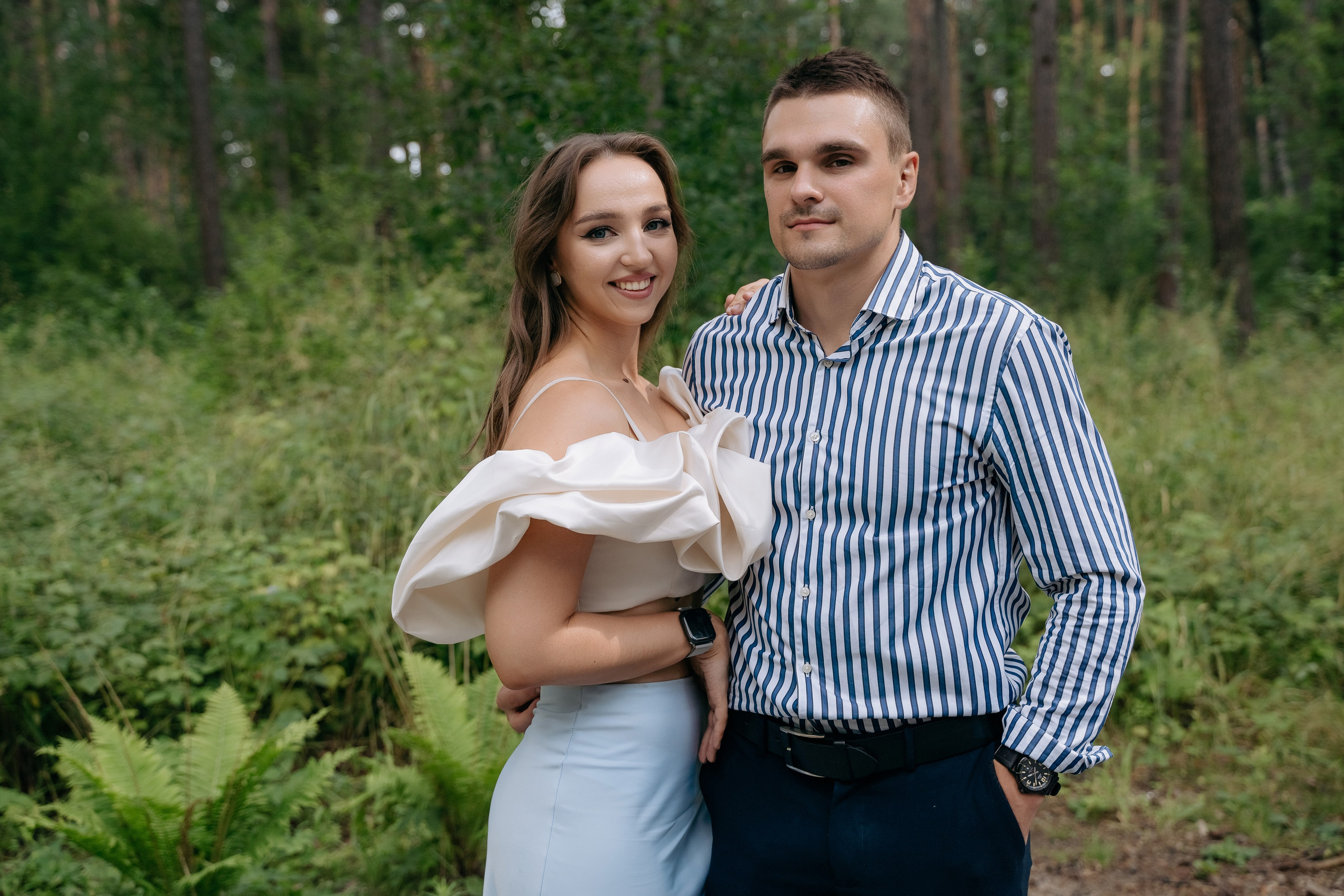 Полина и Виталий. Свадебный и семейный фотограф в Новосибирске Наталья Зорина