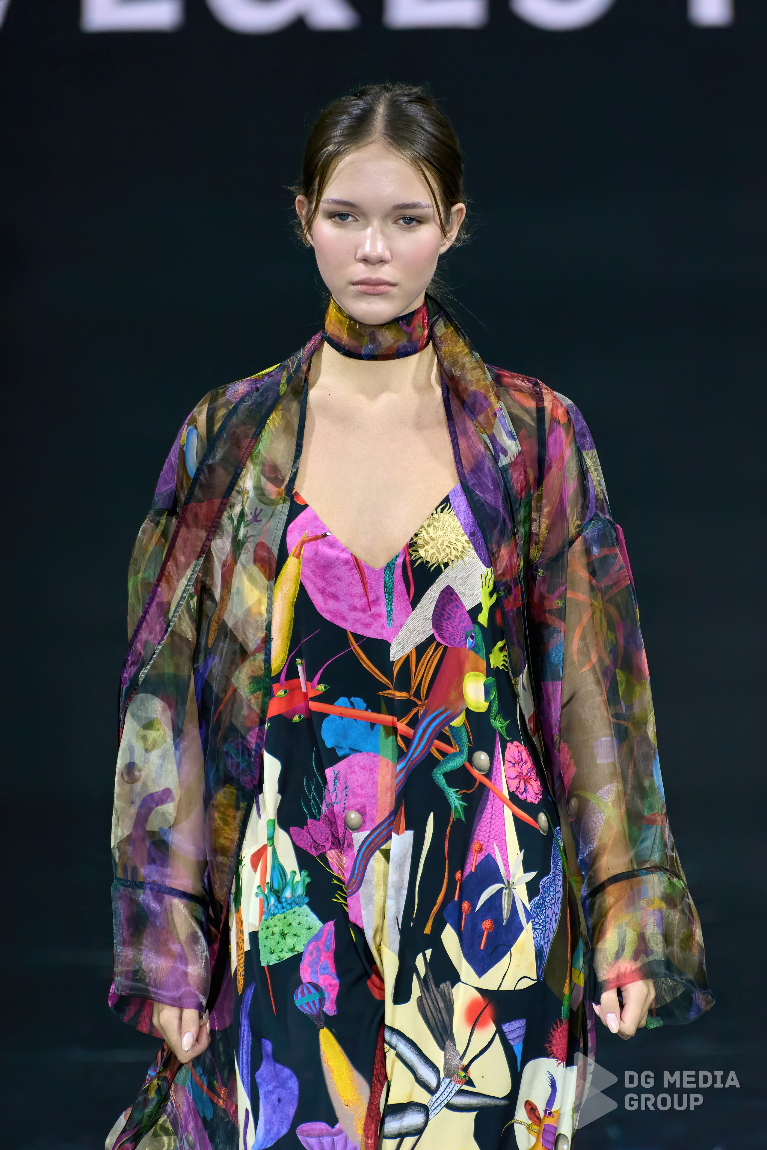 Eve&esther | sfw 2025. DG MEDIA GROUP | Контент для модных показов и концертов