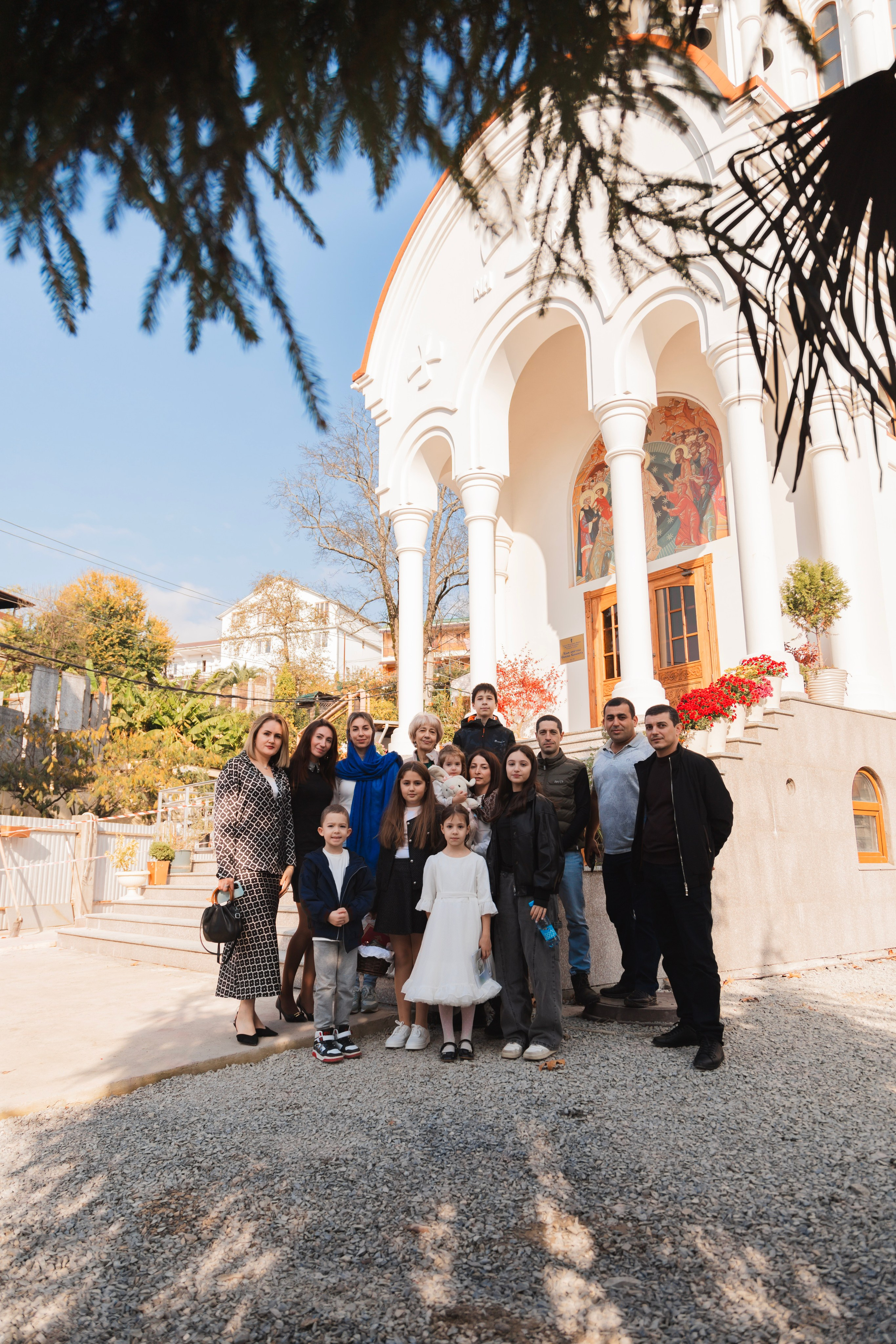 Храм Лоо. Семейный фотограф в Сочи, Лоо, Дагомысе, Вардане Кучумова Олеся