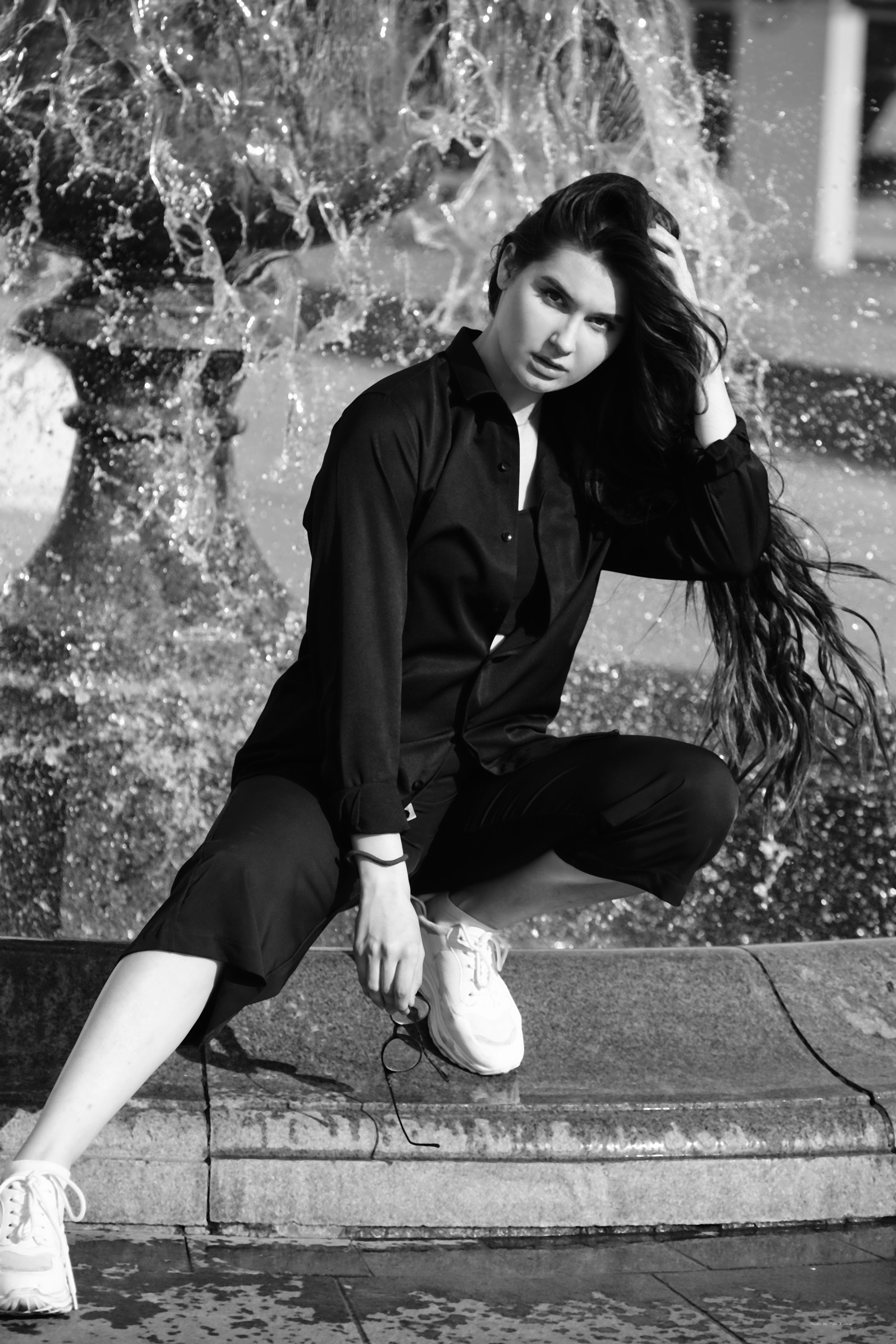 Женский портрет. Фотограф Татьяна Рымар