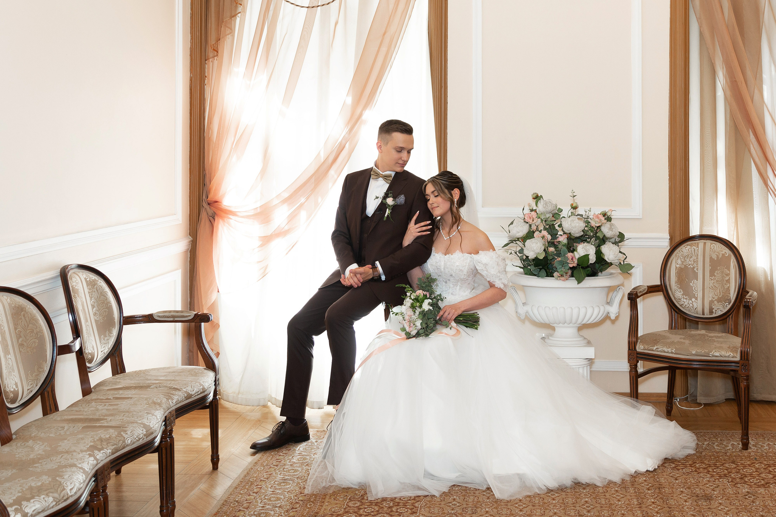 Свадебная фотосессия Ирины и Андрея. Свадебный и портретный фотограф в Санкт-Петербурге Надежда Чечулина