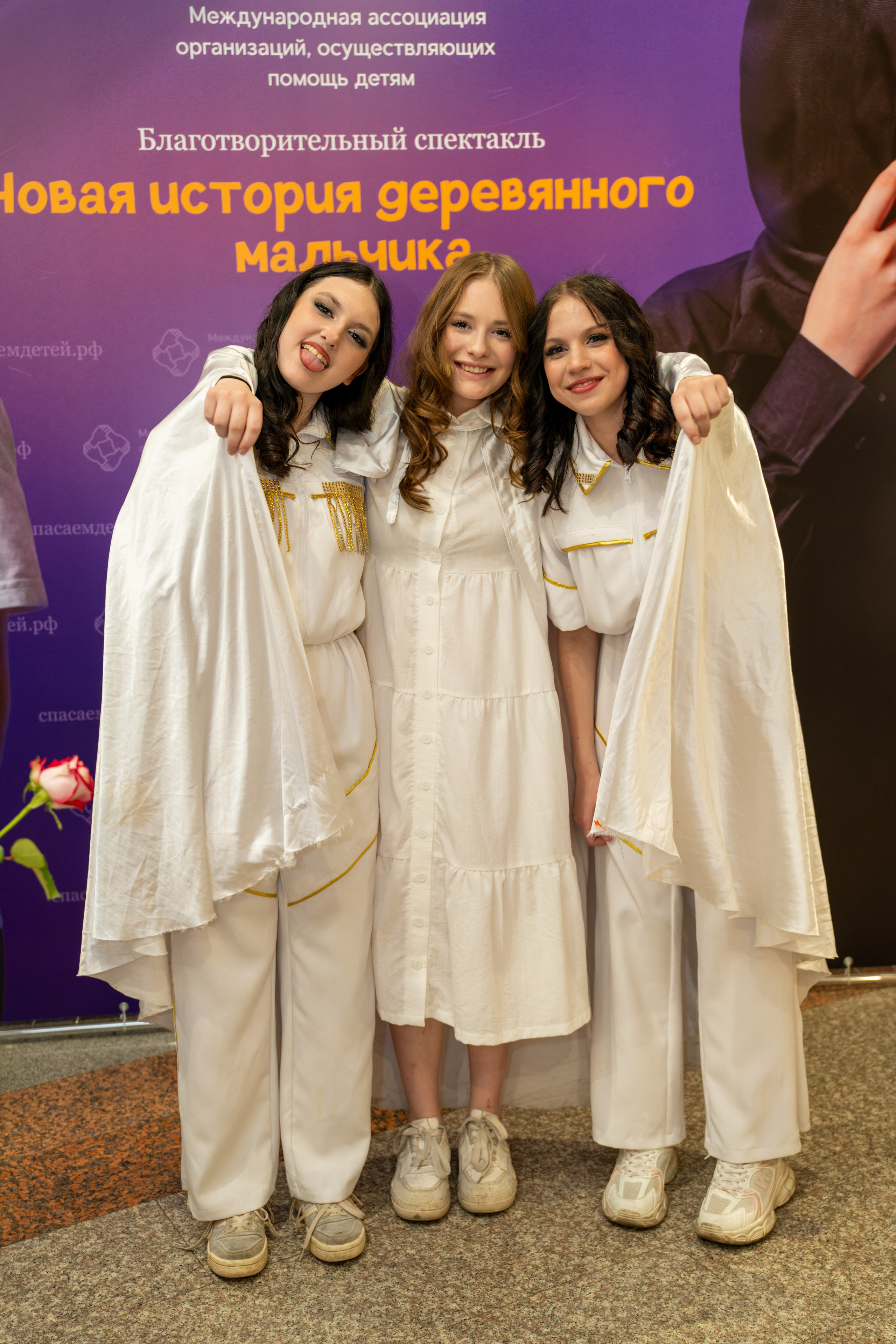 Съёмка благотворительного спектакля «Новая история деревянного мальчика». «Студия DRONAVT`s» — видеосъёмка и фотография г. Москва