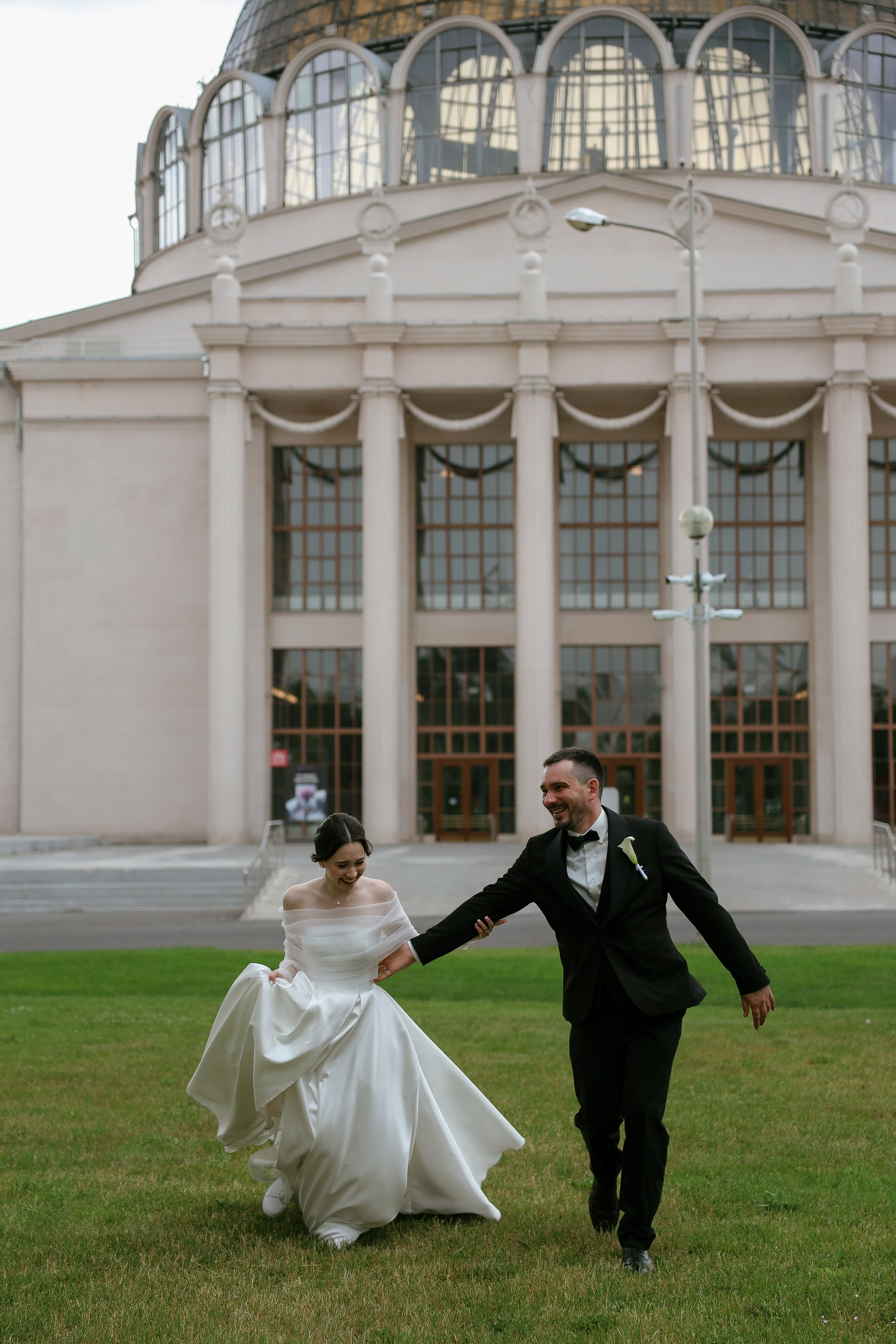 Денис и Кристина | Яхт клуб Родина. Свадебный фотограф Москва