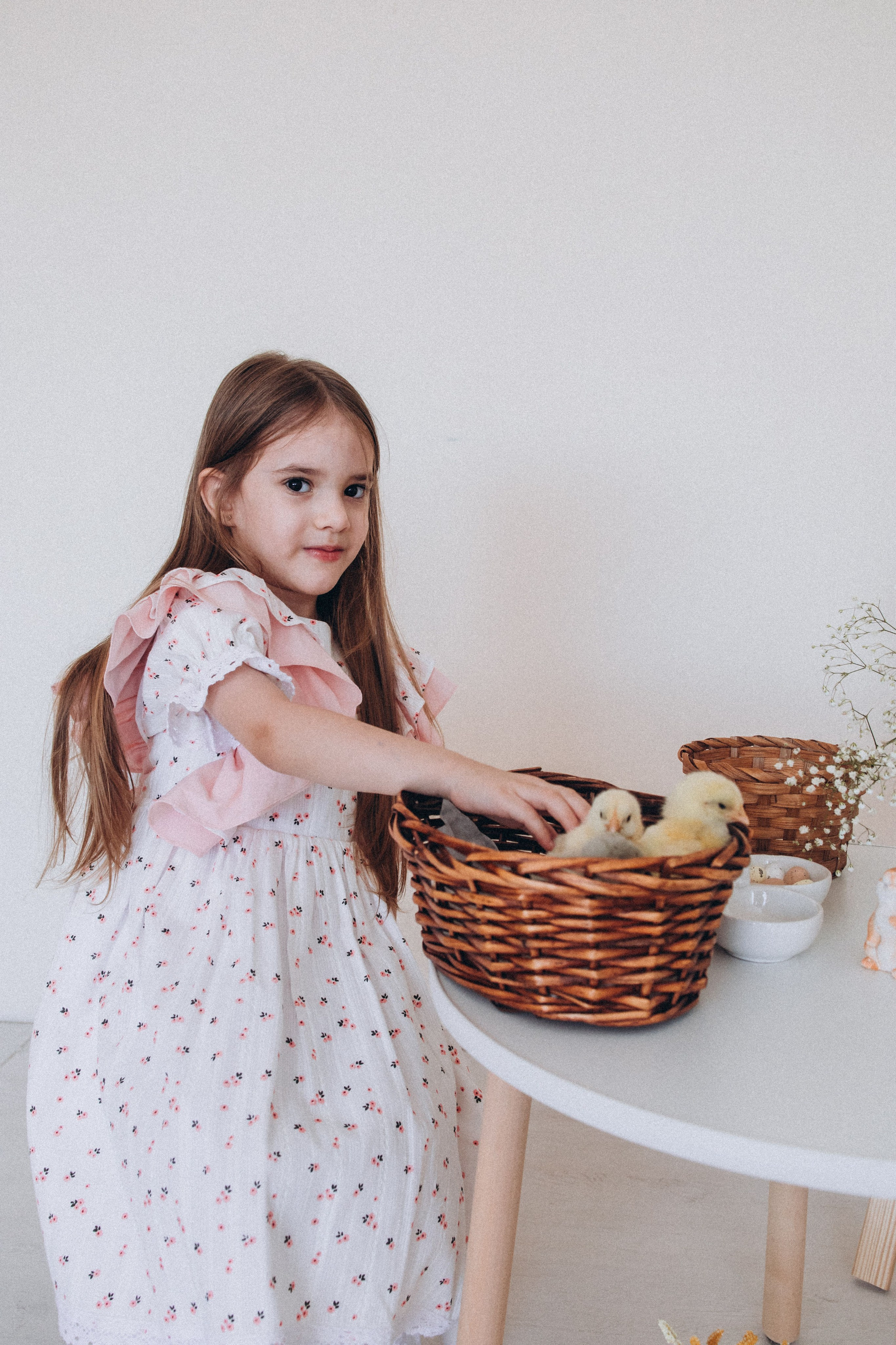 С цыплятами. Семейный фотограф Нижневартовск Тюмень Ефимова Ирина