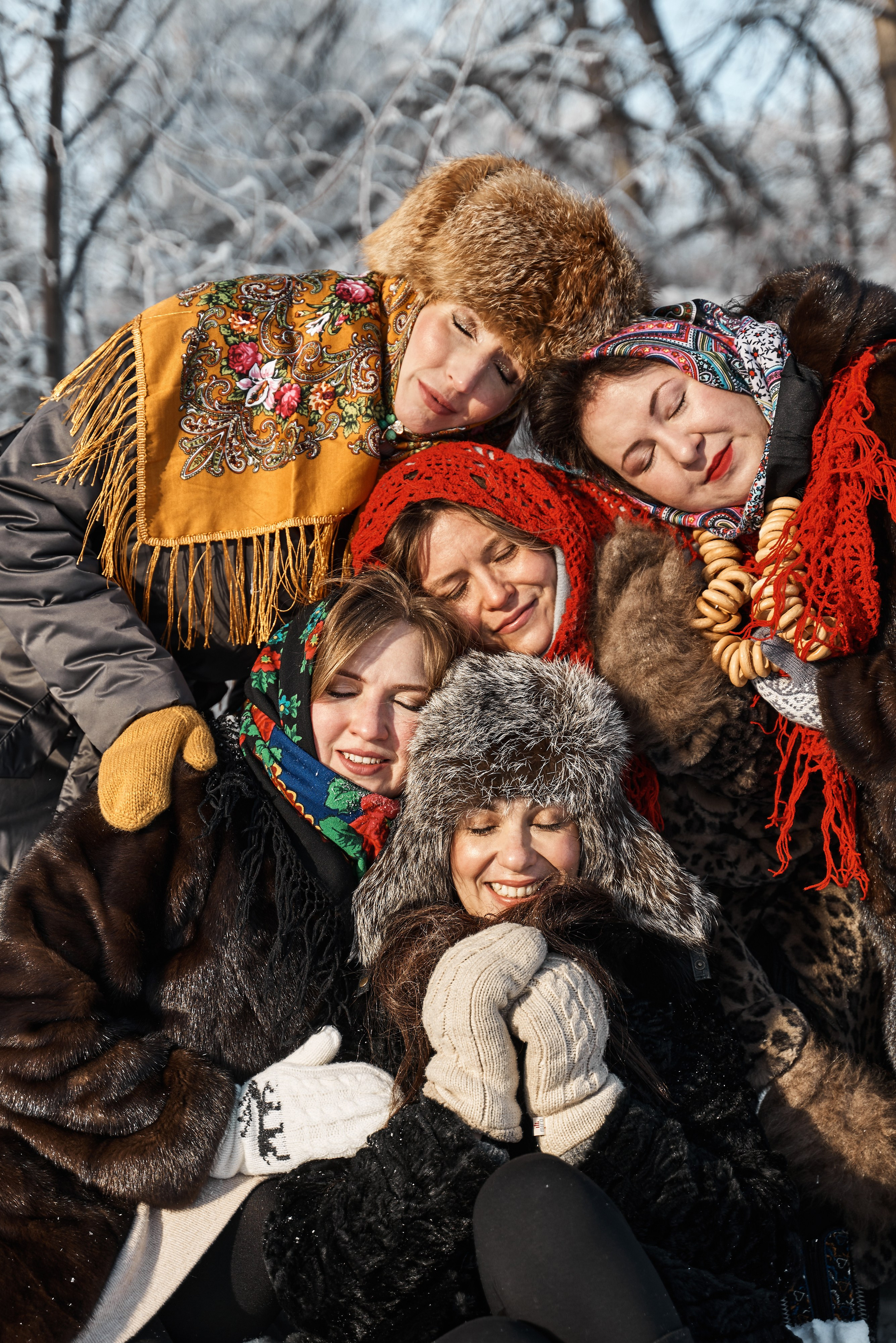 Тепло ли вам девицы. Детский и семейный фотограф Шемарова Ольга
