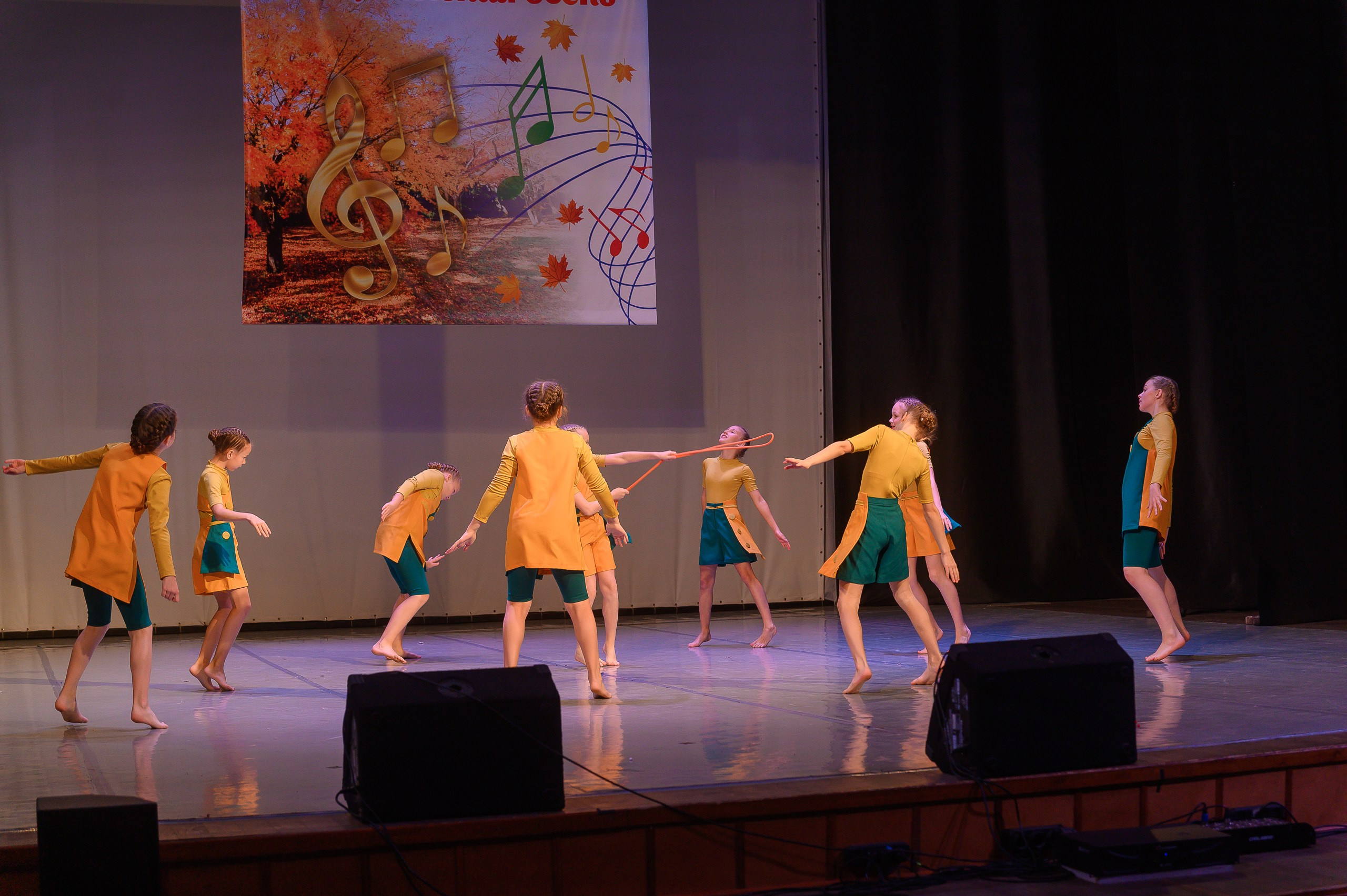 Конкурс «Танцевальная Осень». Фотограф в Кемерово Владислав Шульц