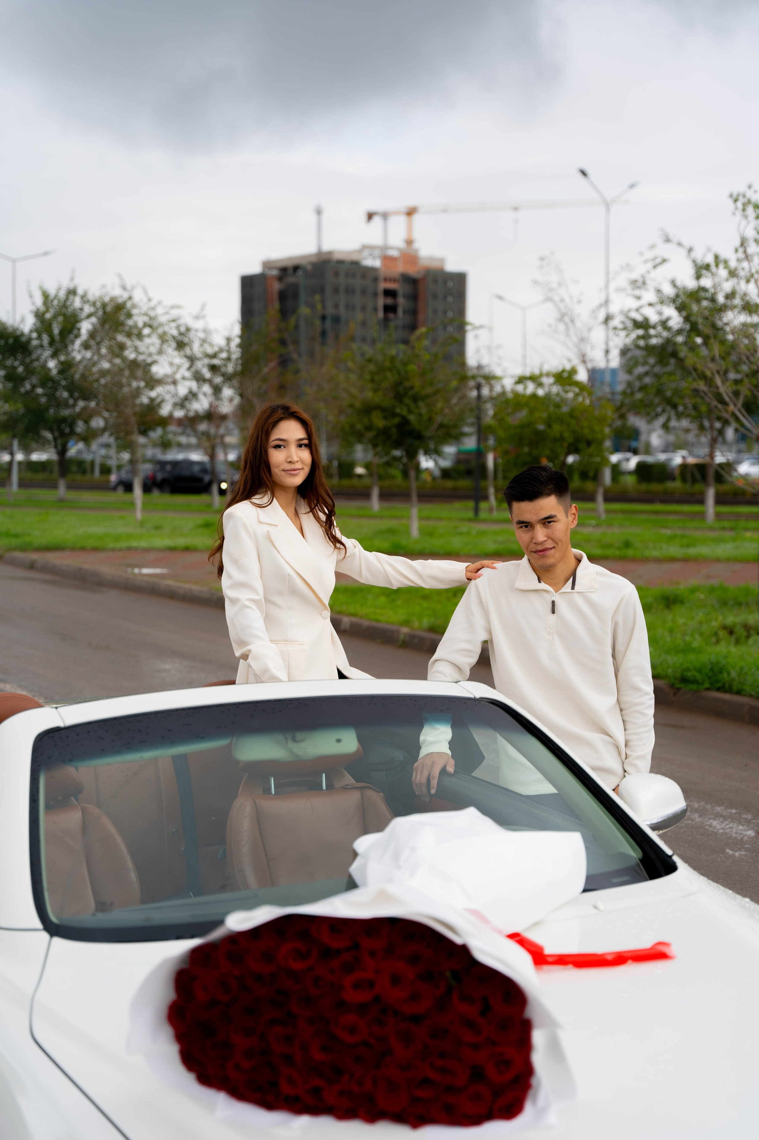 Bibolsyn & Dinara. Фотограф Ернар Ержанов