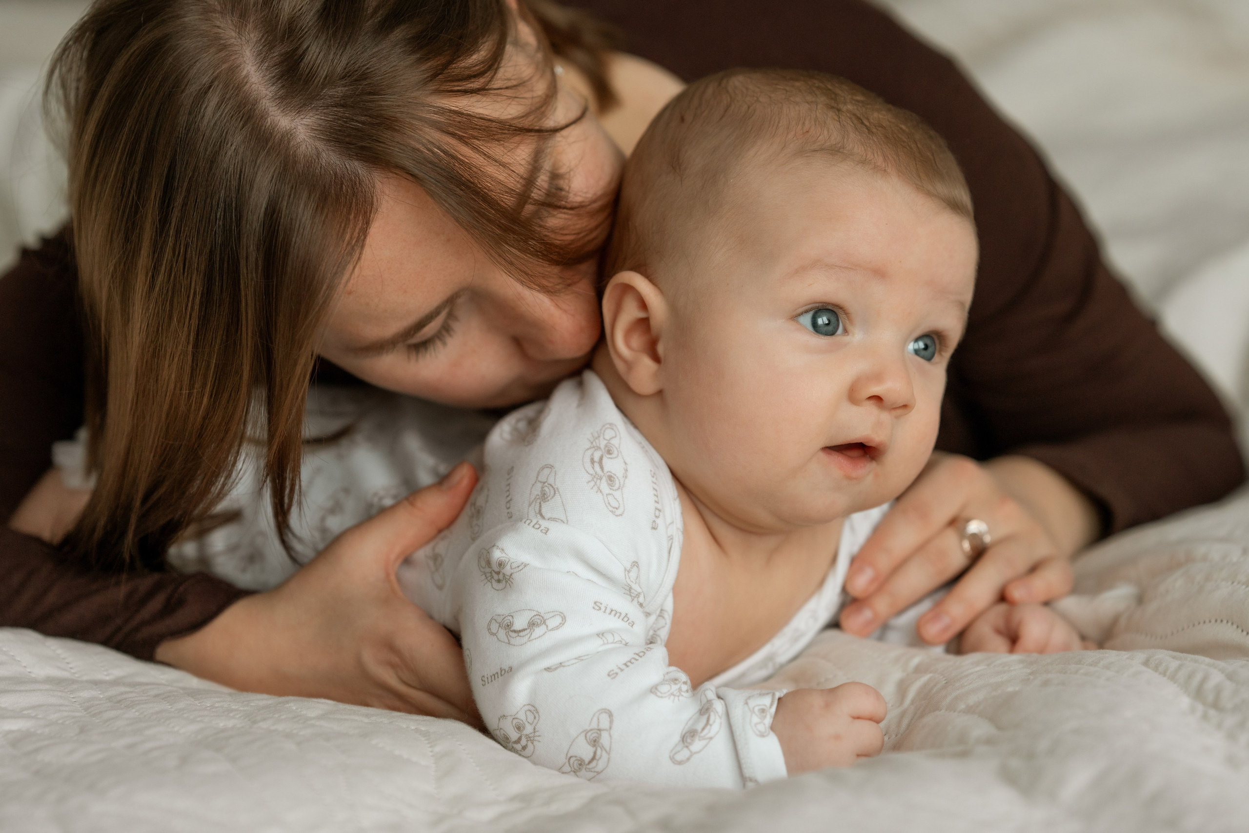 Лёше 3 месяца. Семейный фотограф в Санкт-Петербурге — Наташа Тарасенко