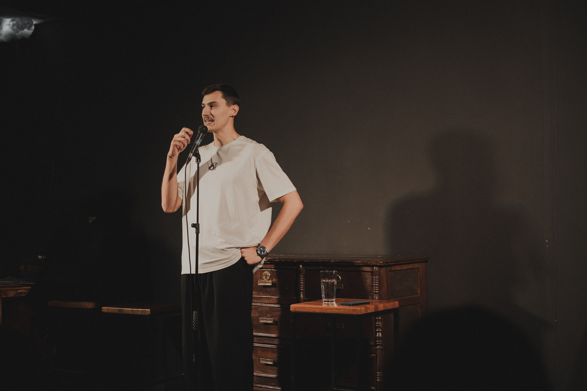 Stand-up концерт. Фотограф Кощеева Дарья