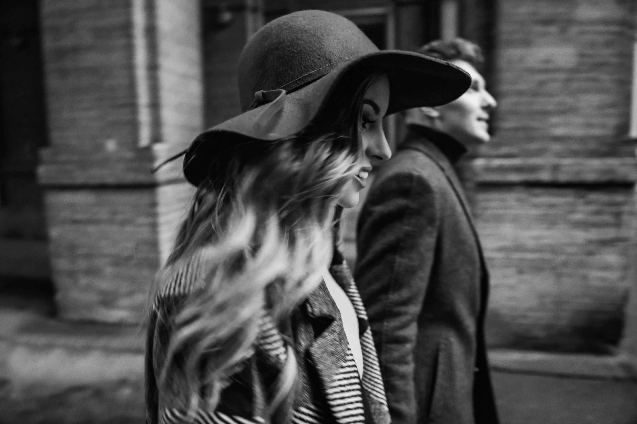 Настя и Игорь. Вечерний центр. Свадебный фотограф в Санкт-Петербурге София Шубик