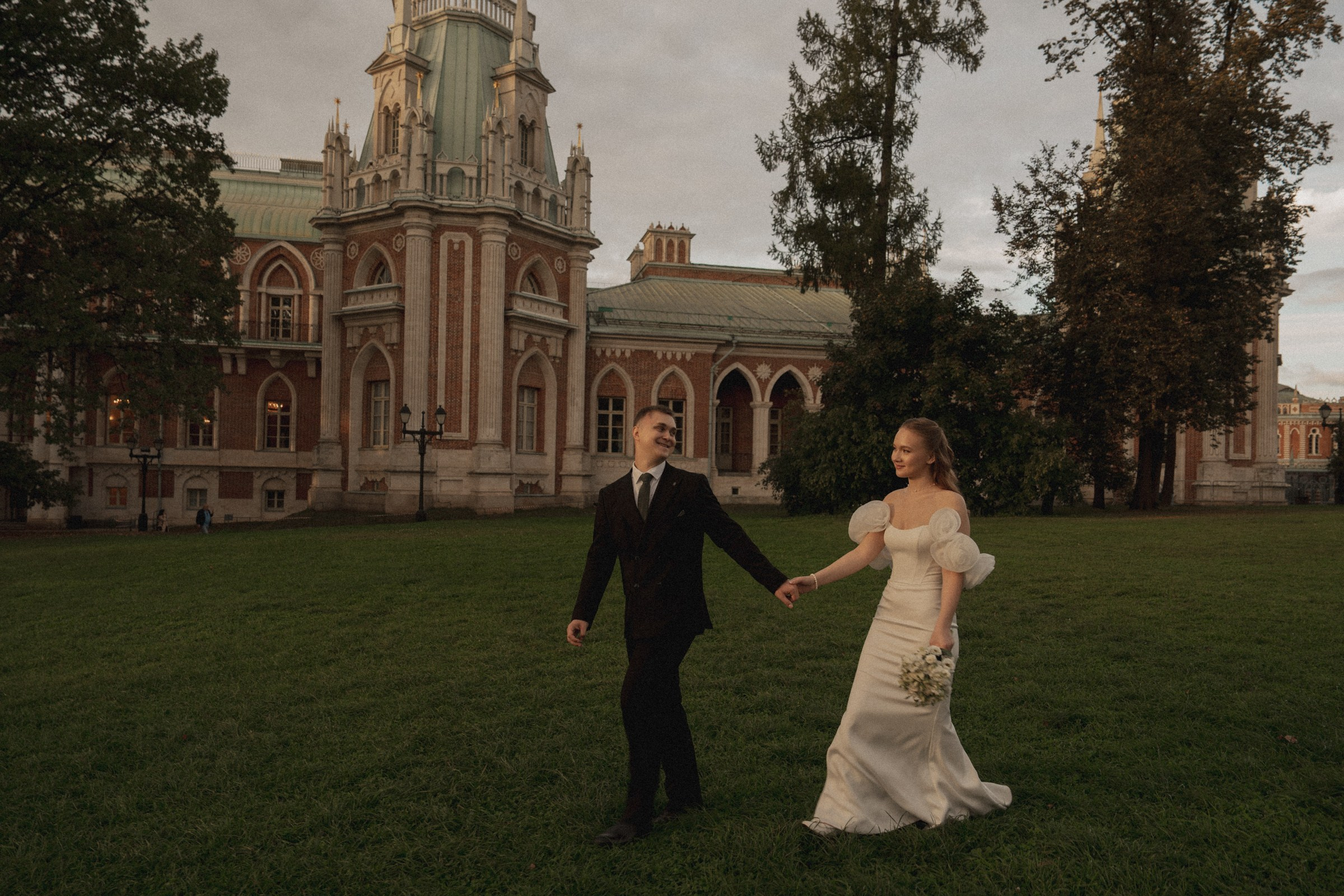 К ♡ Е — Нежные слезы клятвы (Царицыно). Свадебный и портретный фотограф в Москве, Светлана Янковая