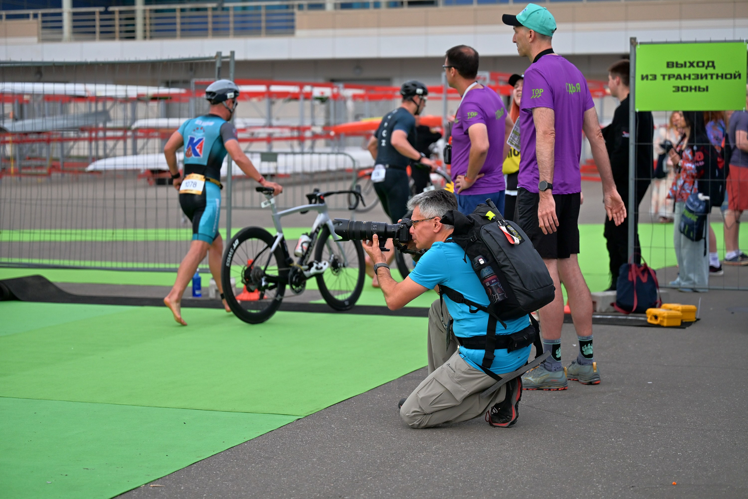 ЛИГА ТРИАТЛОНА & IRONSTAR OLYMPIC 2025. Фотограф Киселев Егор