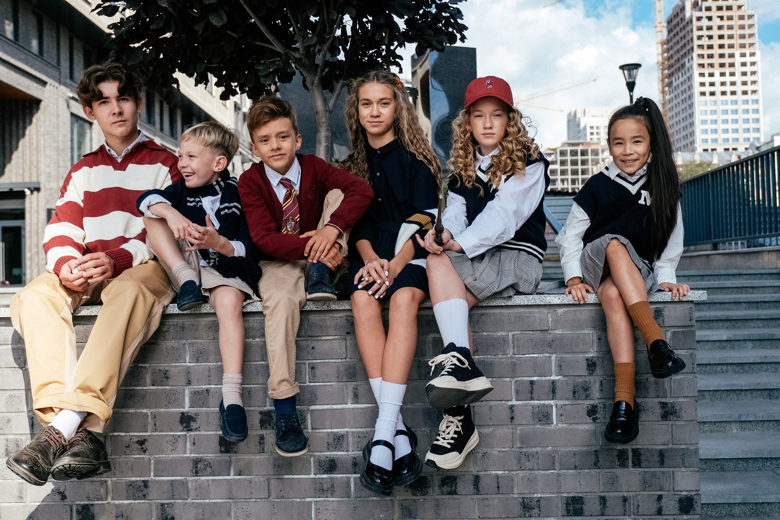 Школа репортаж