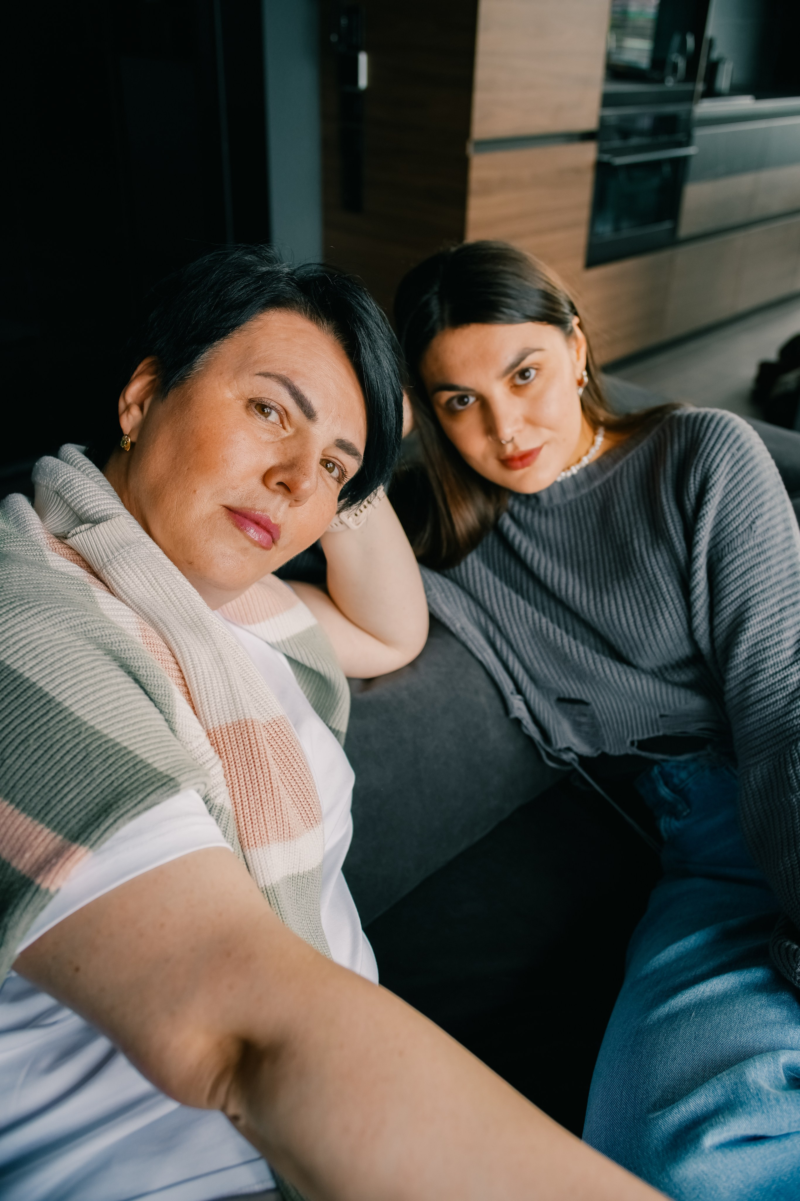 Яна и Катрин. Фотограф Сергей Лыков