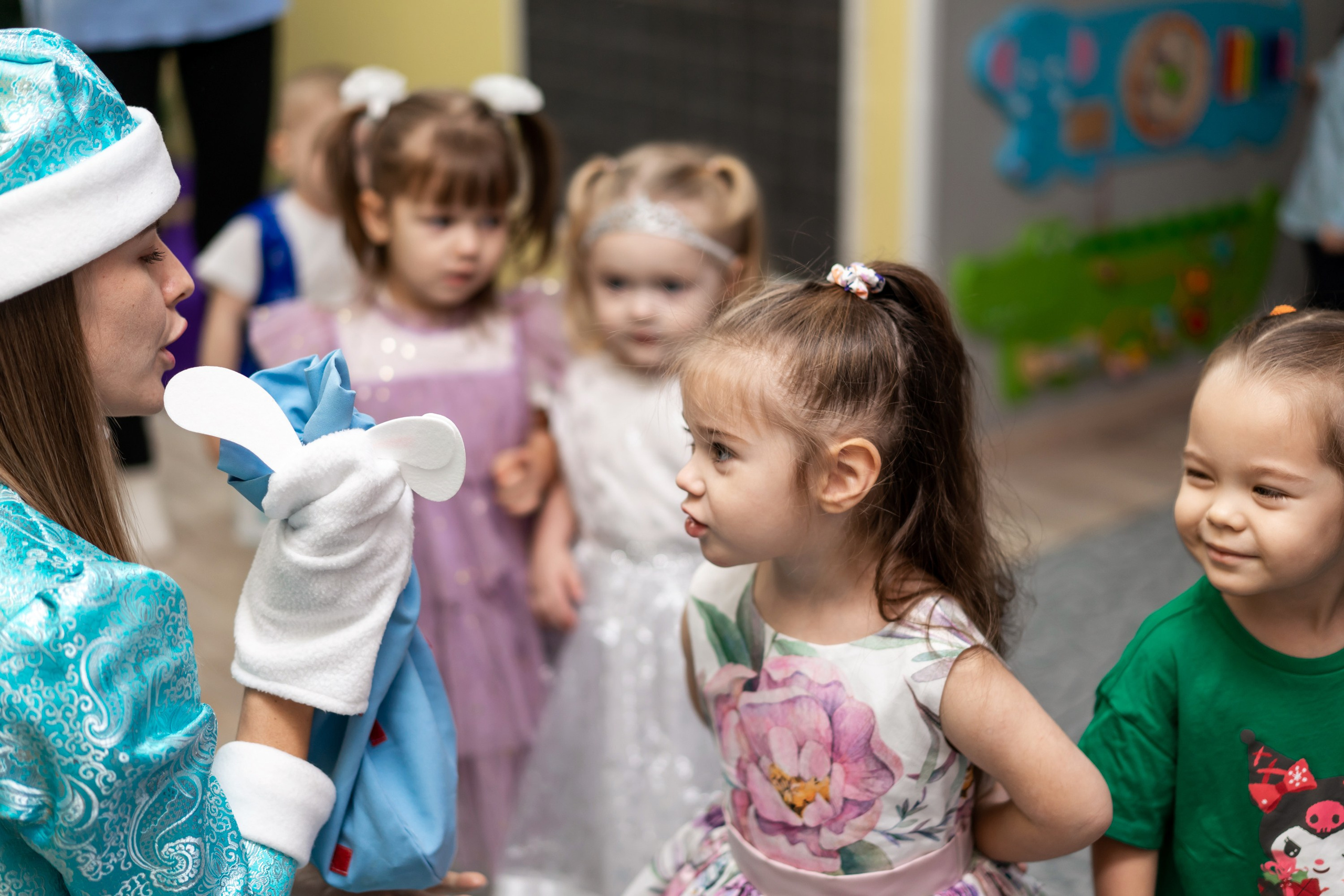 Новогодний утренник. Семейный и детский фотограф во Владивостоке Мария Гой