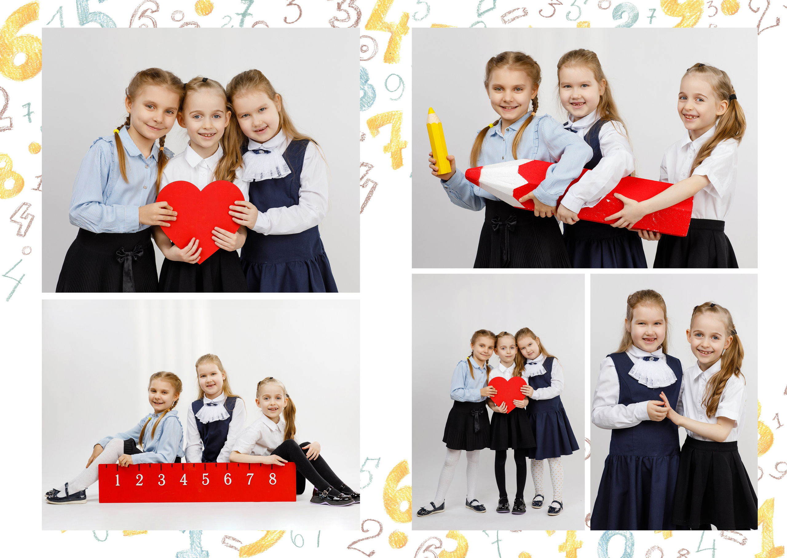 1 класс 1288. Выпускные альбомы в Москве FOTOVMESTE