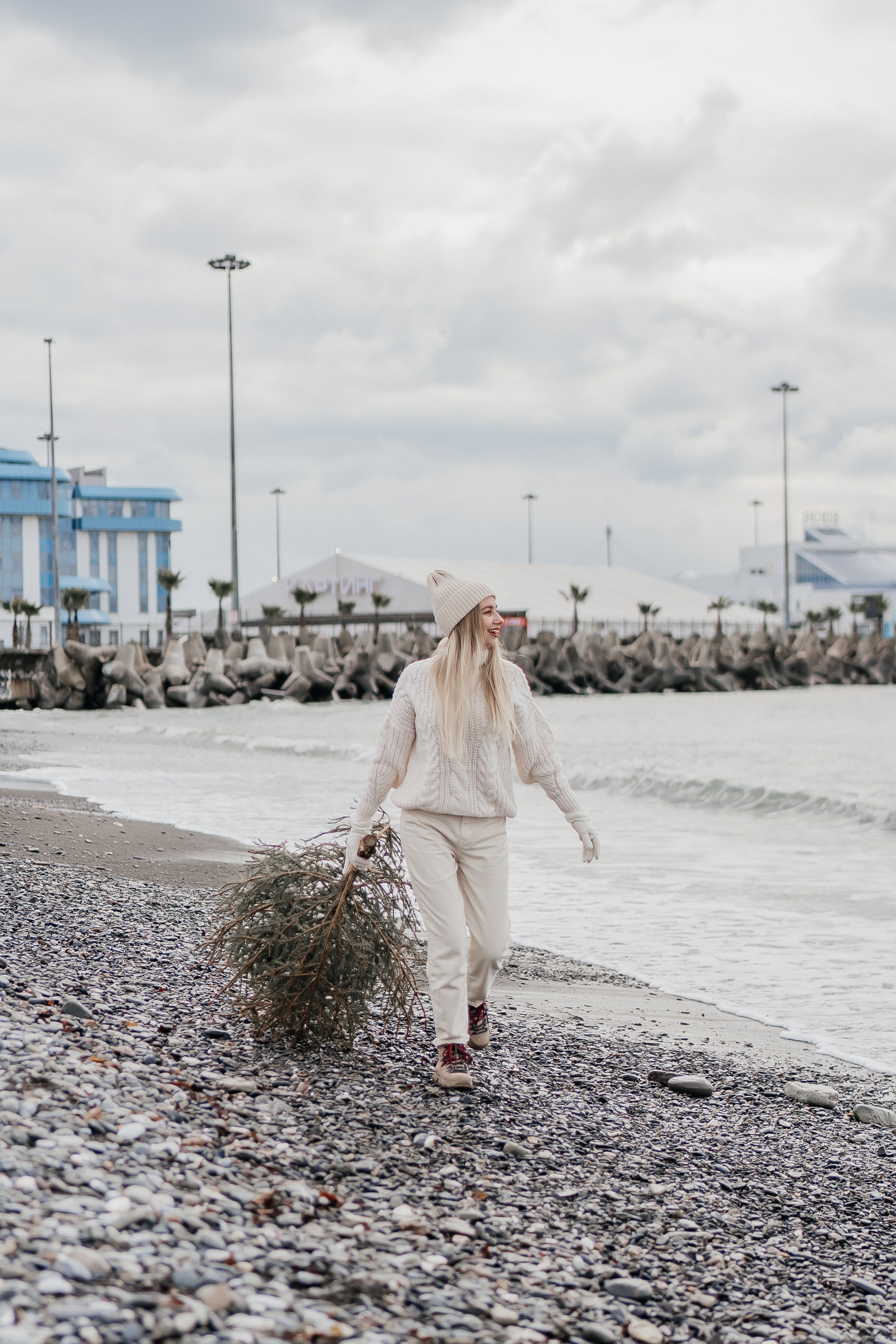 Дарья. Зима в Сочи. Свадебный и семейный фотограф в городе Сочи