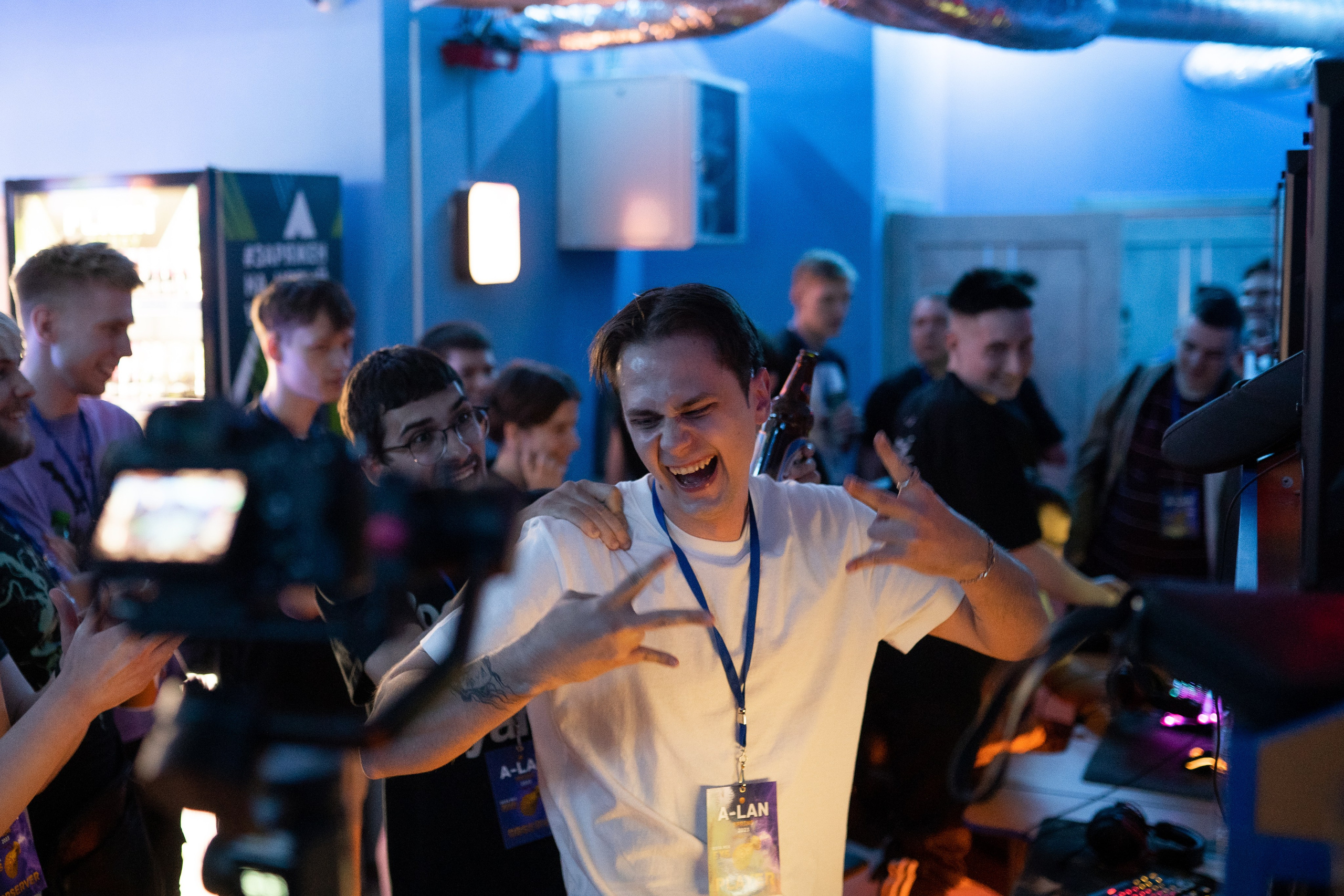 A-LAN Spring 2024 — Турнир по Dota2. Фотограф в Самаре Иван Булатов