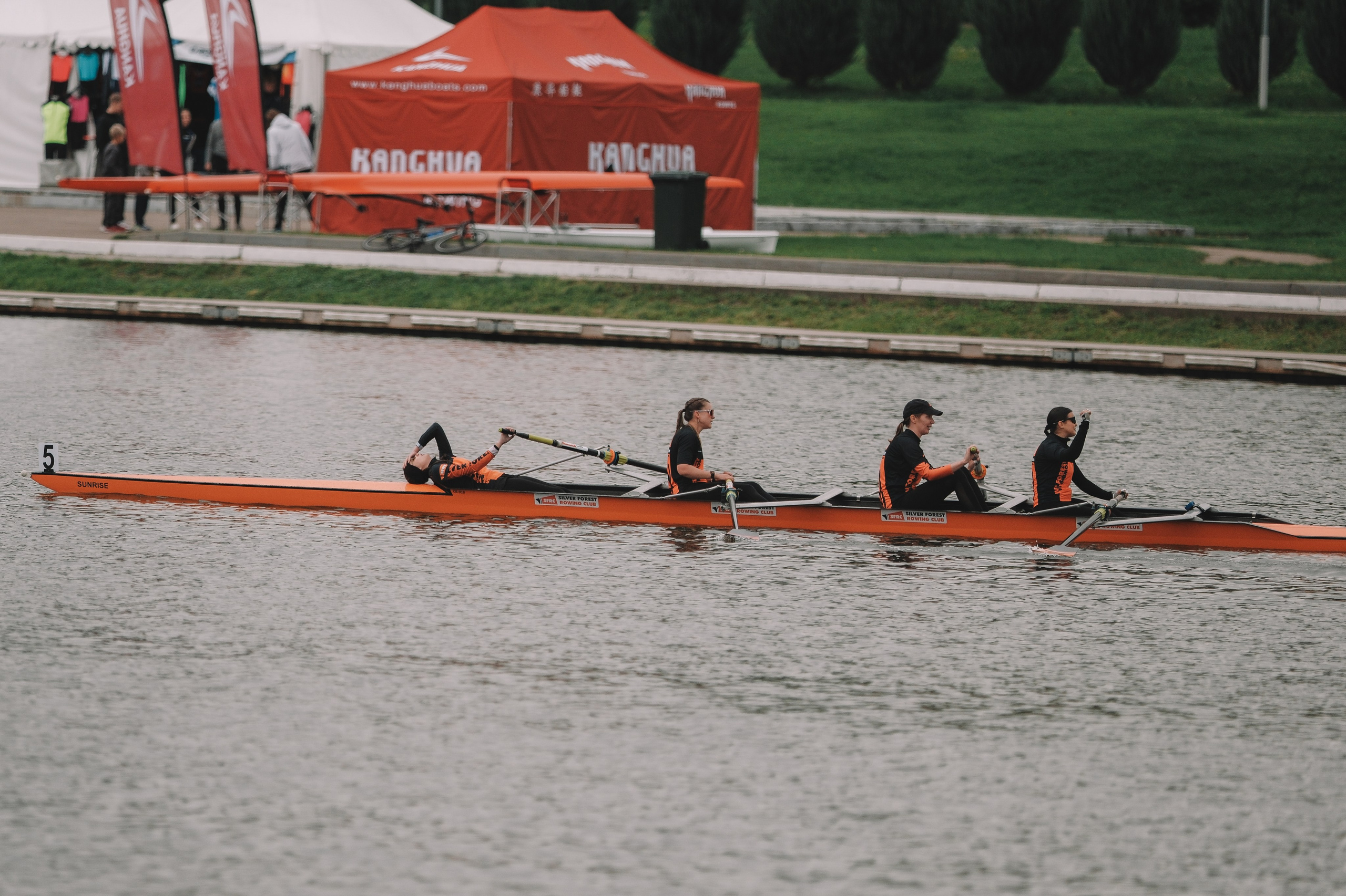 Чемпионат России по гребле. Фотограф Михаил Ерохин | Москва