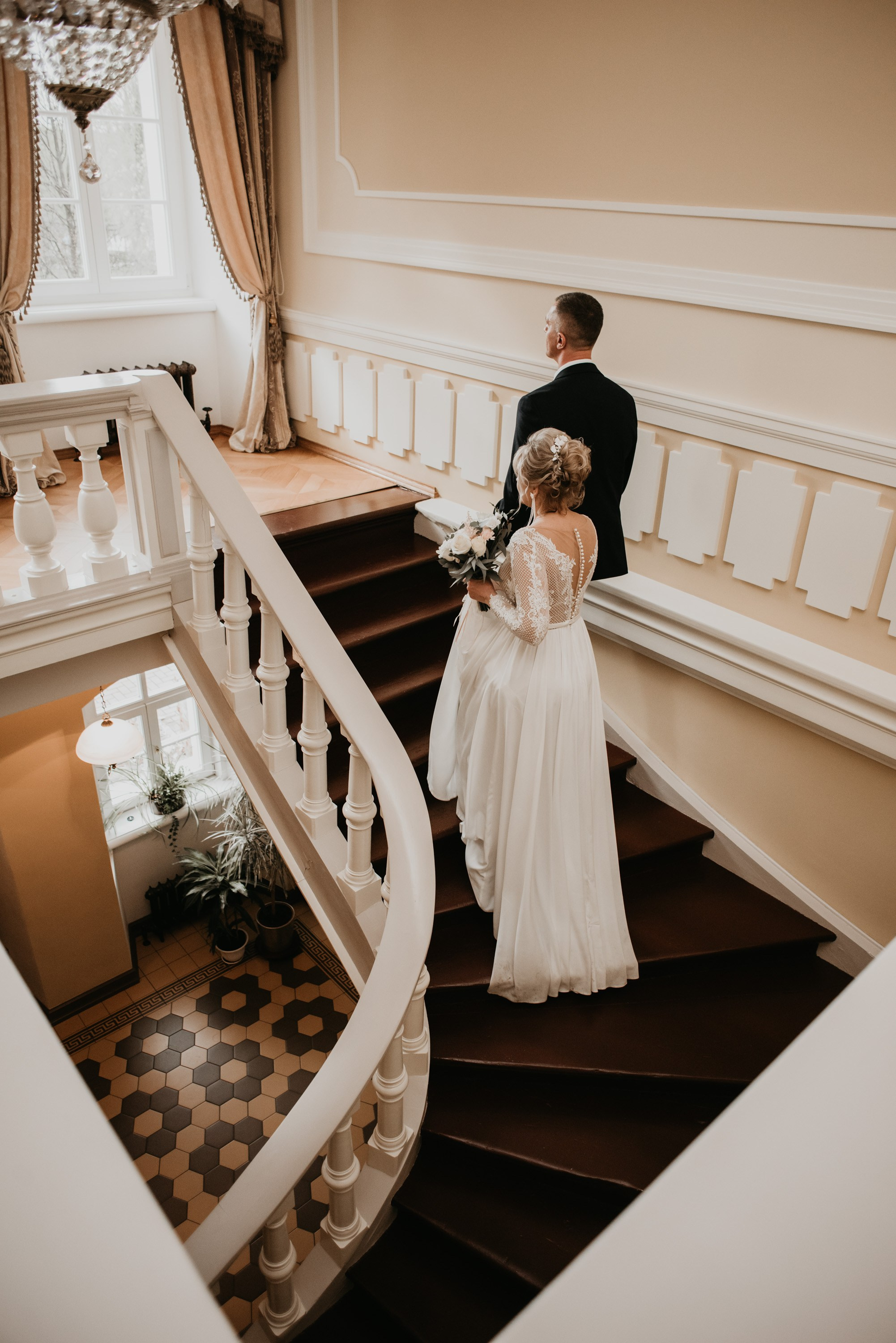 Свадебная фотосессия в усадьбе