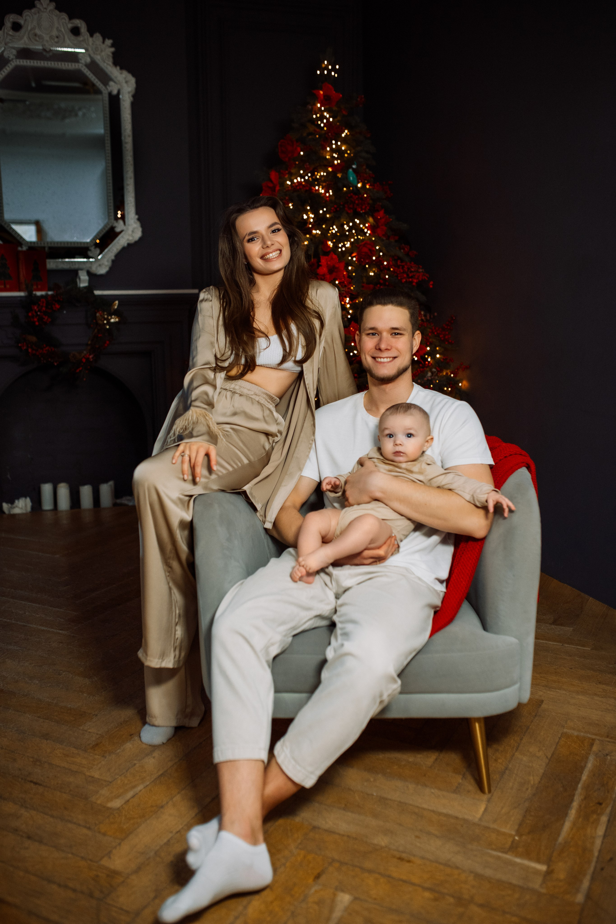 Красивая семейная. Семейный фотограф в Санкт-Петербурге Ирина Иванова