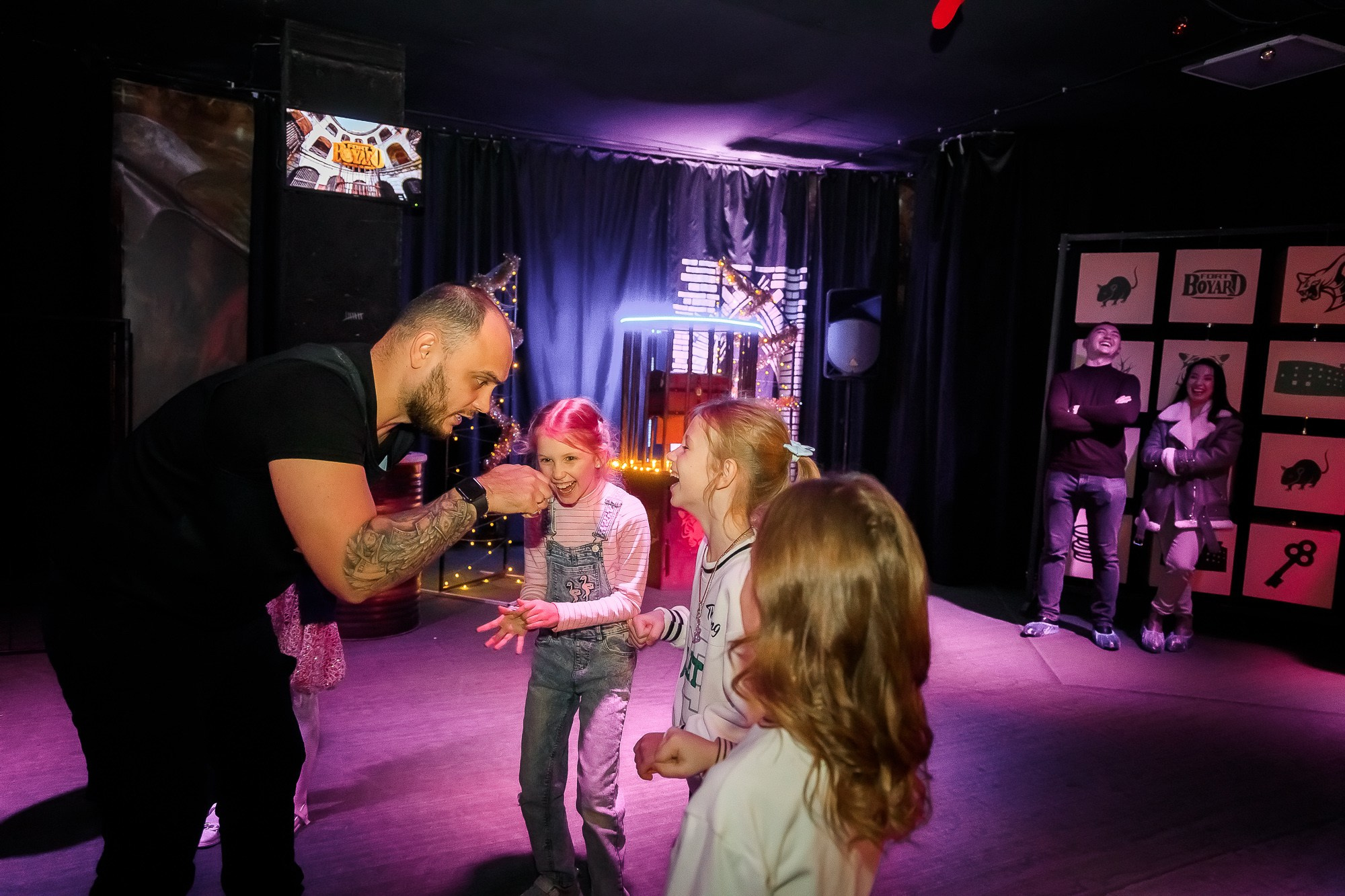 Фотосъемка детского дня рождения на квесте. Фотограф в Саратове Ольга Мазлова