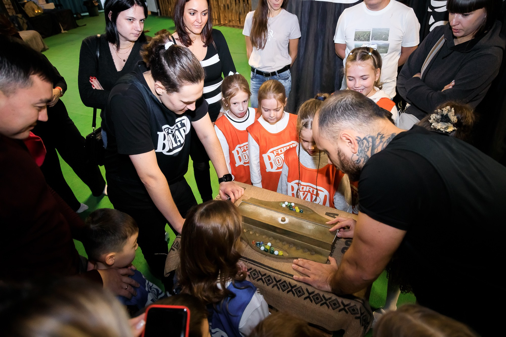 Фотосъемка детского дня рождения на квесте. Фотограф в Саратове Ольга Мазлова