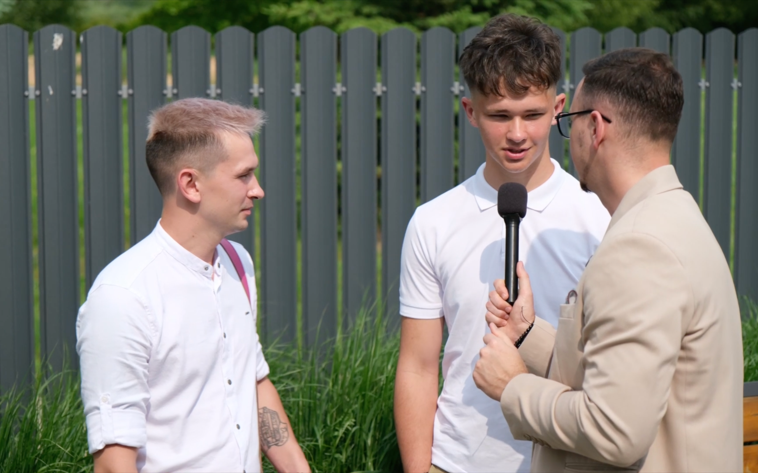 Свадебное SDE интервью в Обрубовъ. Репортажный видеограф Илья Сухоносиик