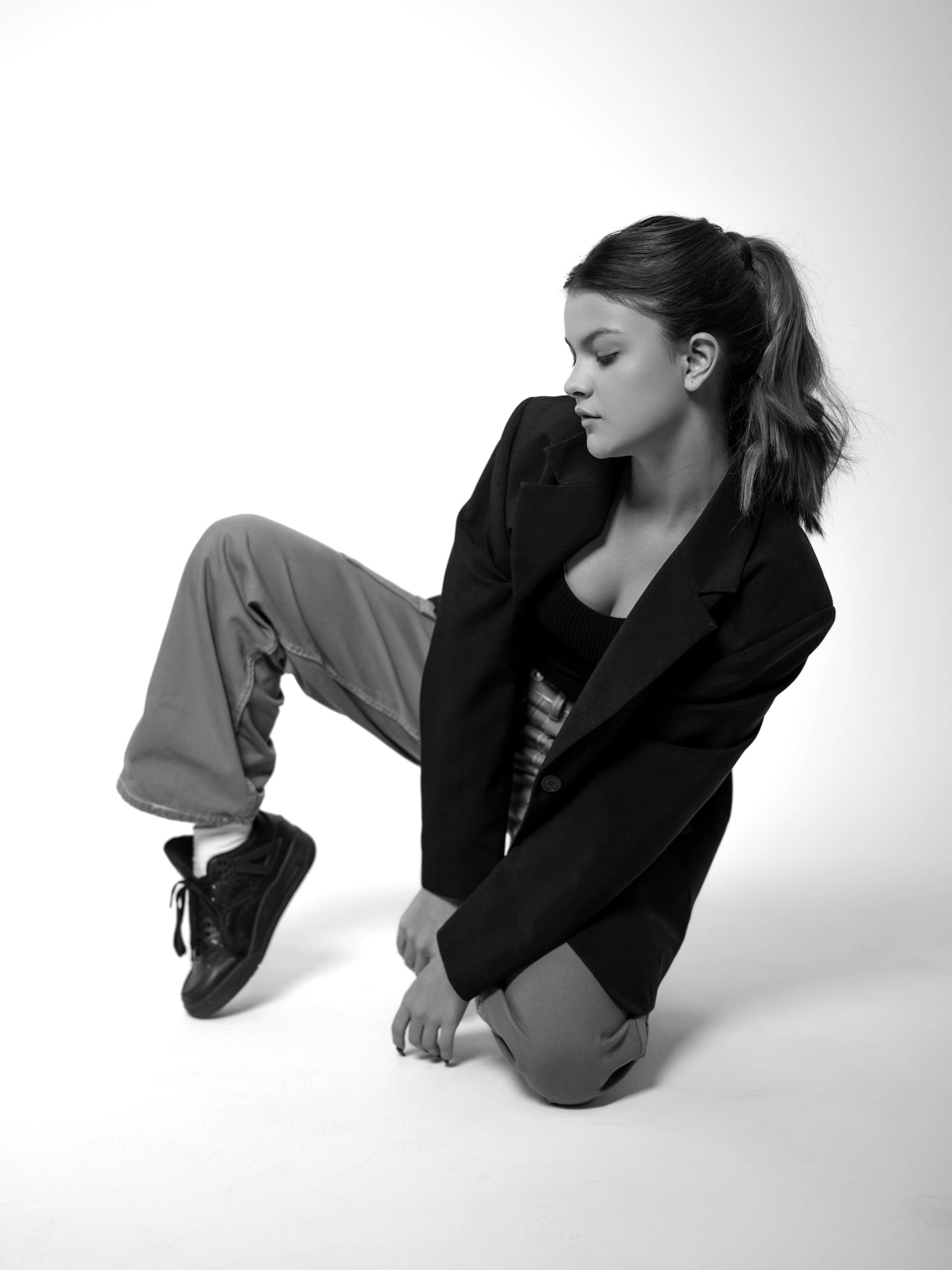 Модельное портфолио. Фотограф Москва Виктория Вишневская актерское / модельное портфолио