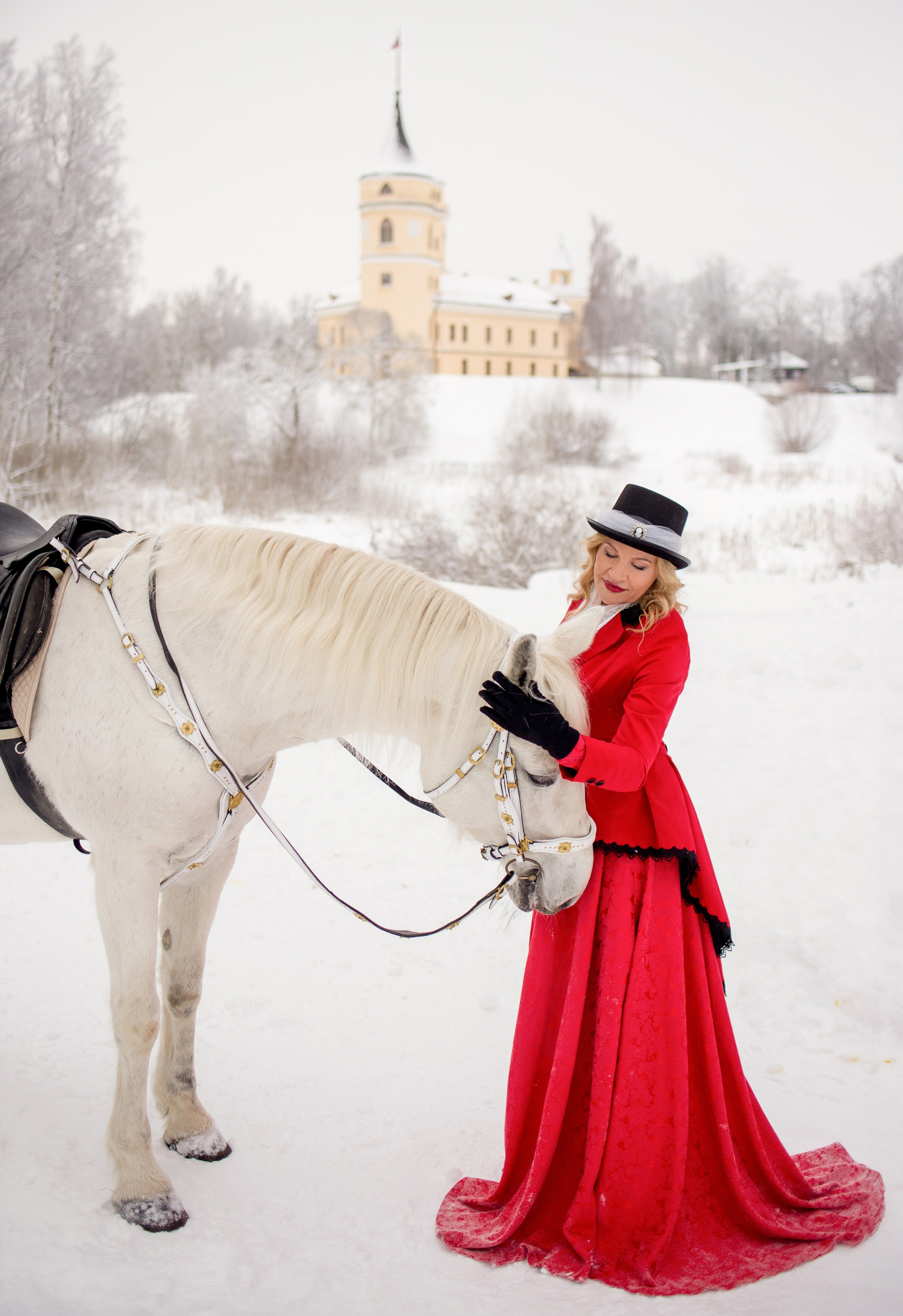 Зимняя фотосессия у запка БИП