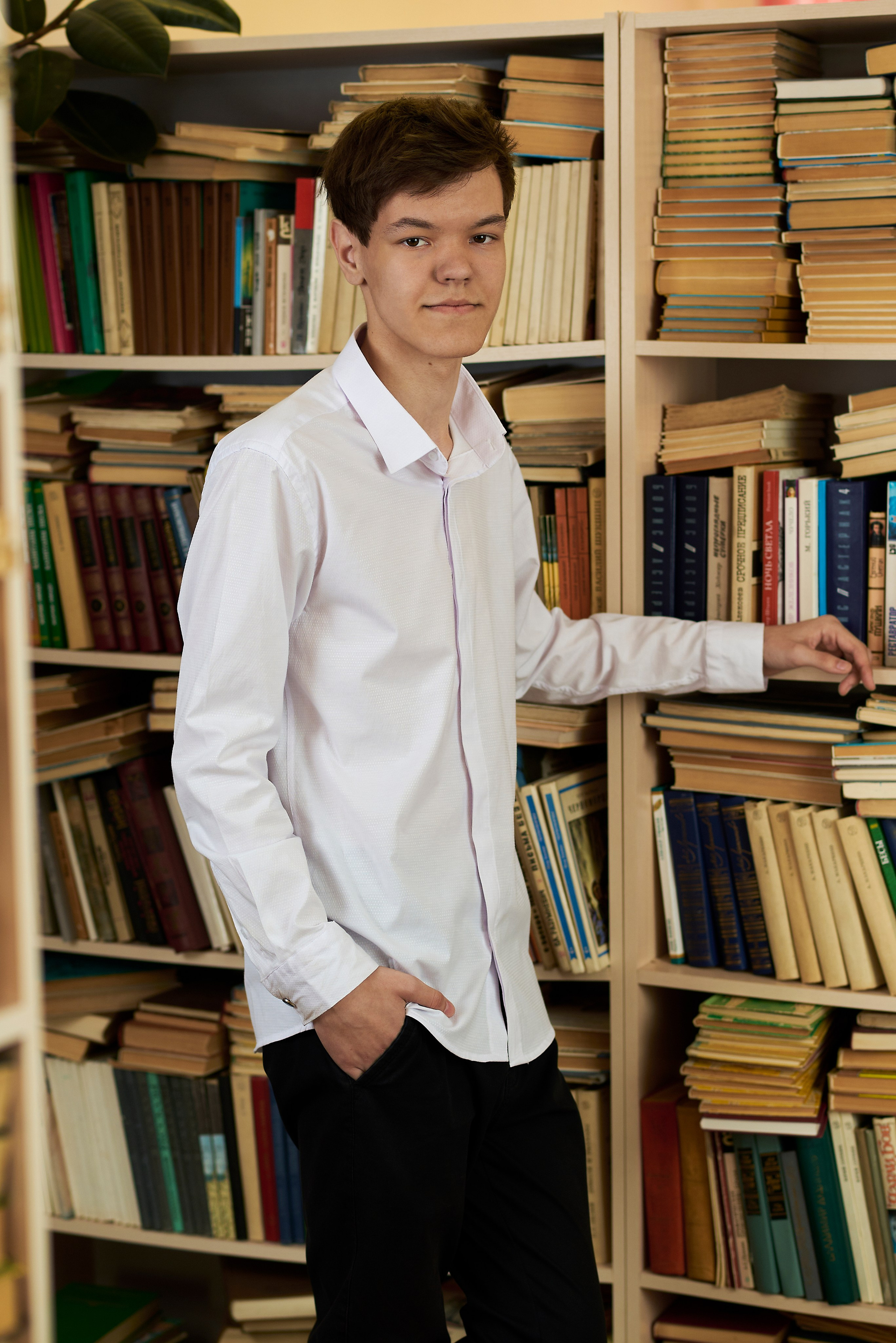 Школьная жизнь. Фотостудия «Юла»