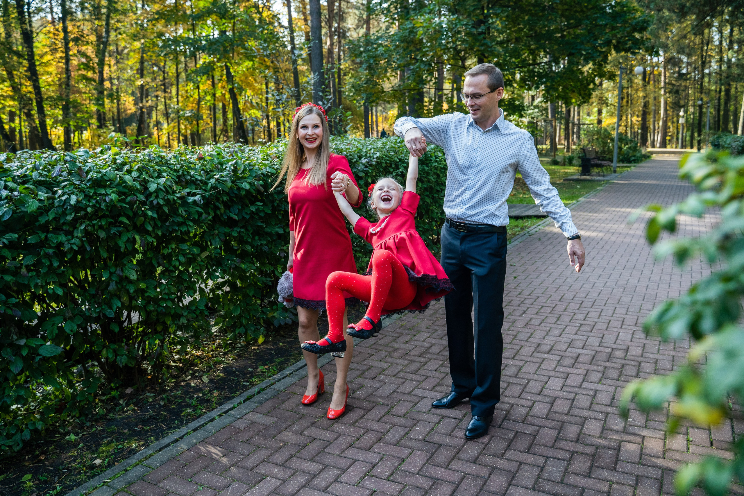 Фотосессия на природе. Фотограф Илья Козлов