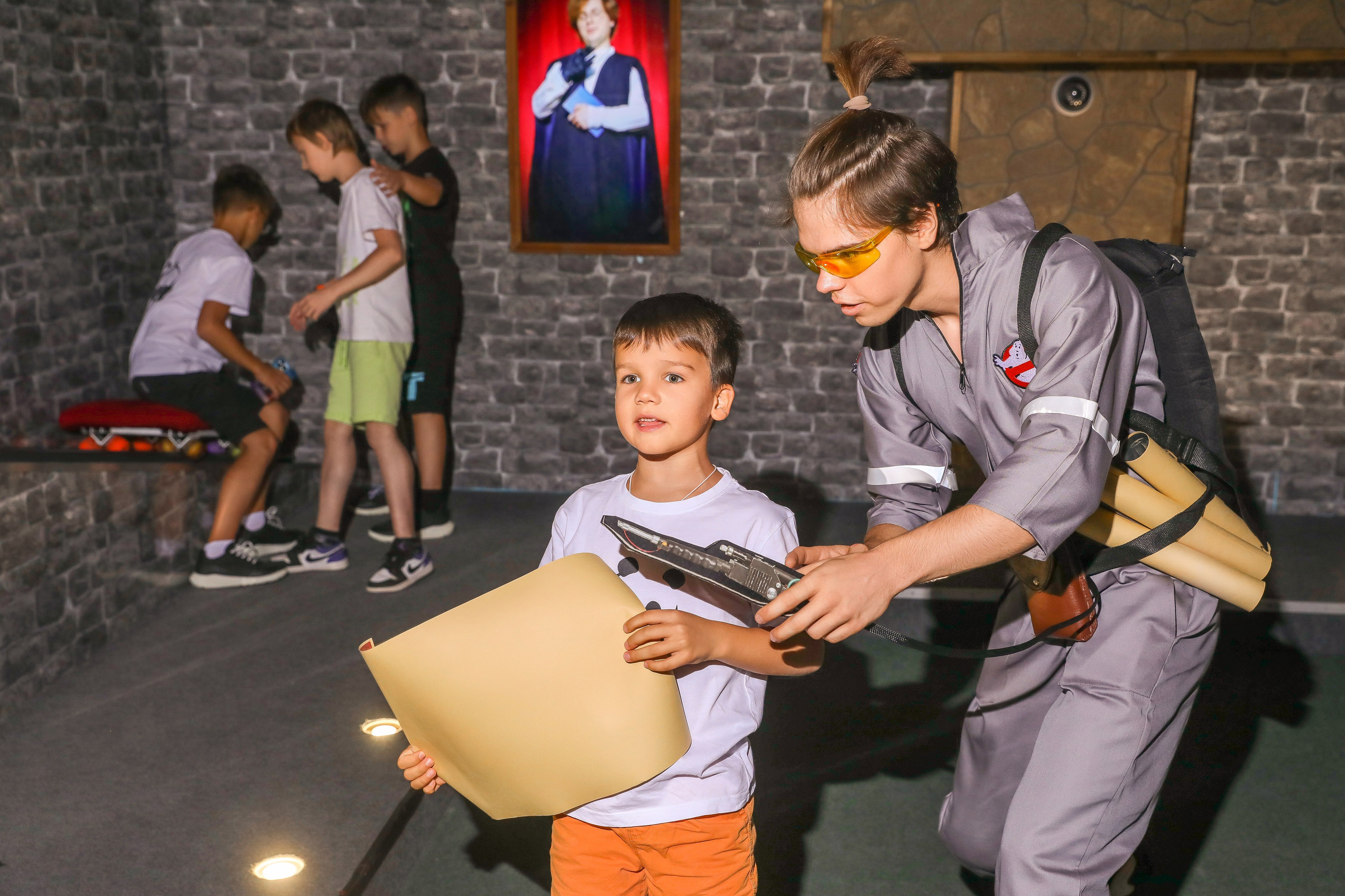 ДЕТСКИЕ МЕРОПРИЯТИЯ. Photographer Viktoriya Markushina «My world throug»