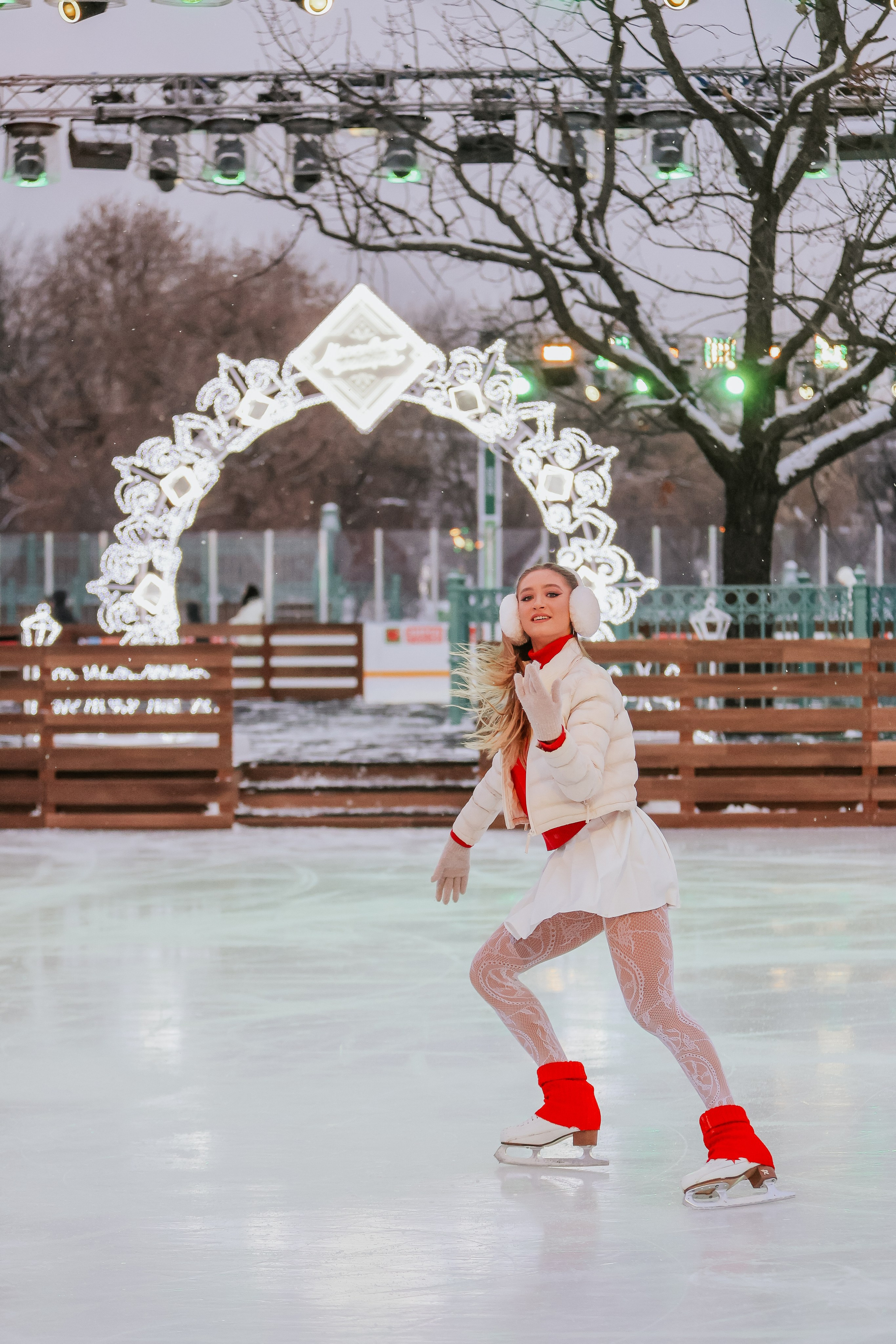 Ледовое шоу Коломенское Московское Чаепитие. Фотограф и видеограф Анна Домашенко