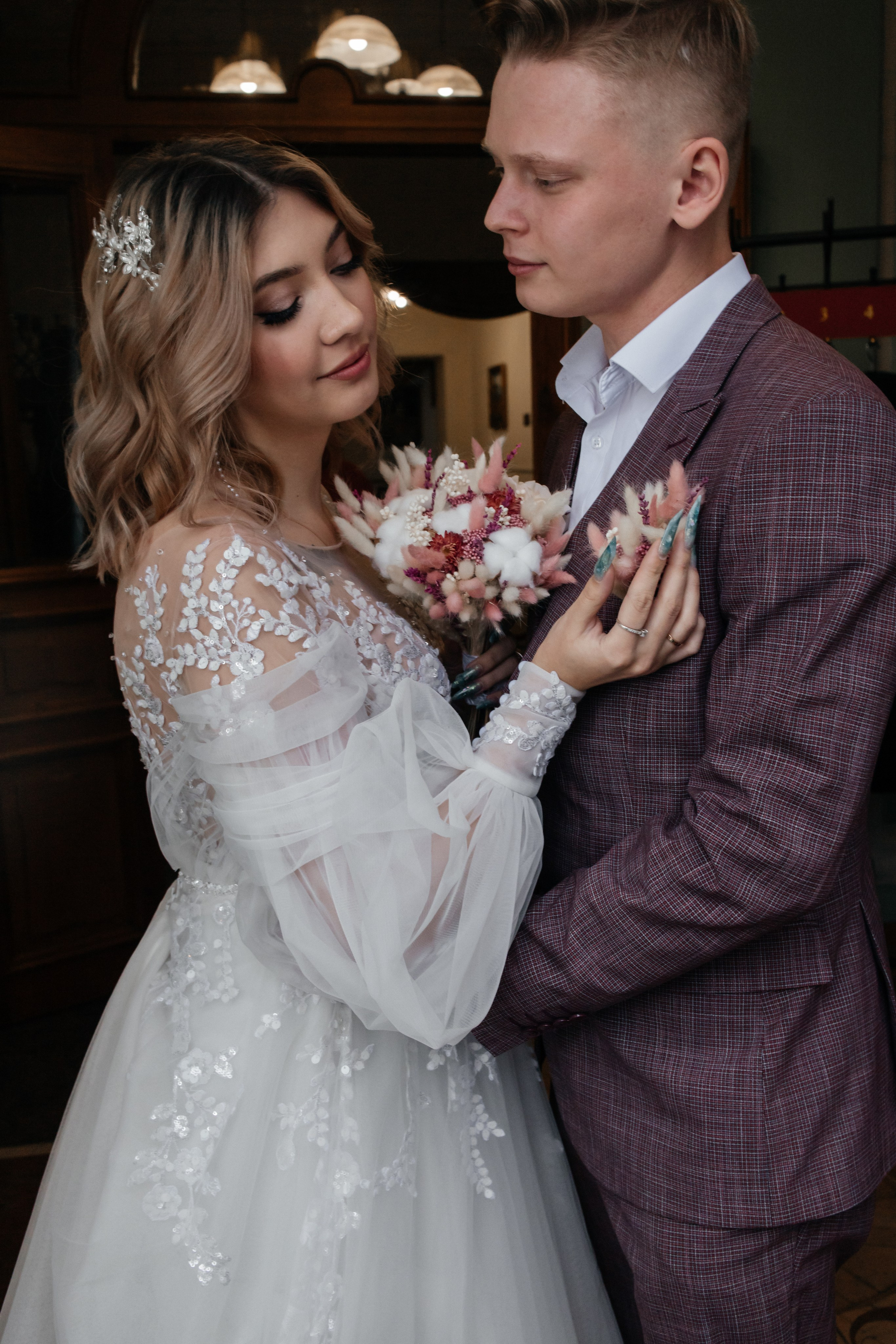 Свадебная фотосъемка в фотостудии Корица в зале Trimpl. Свадебный фотограф и фотограф Love-Store в Нижнем Новгороде Анастасия