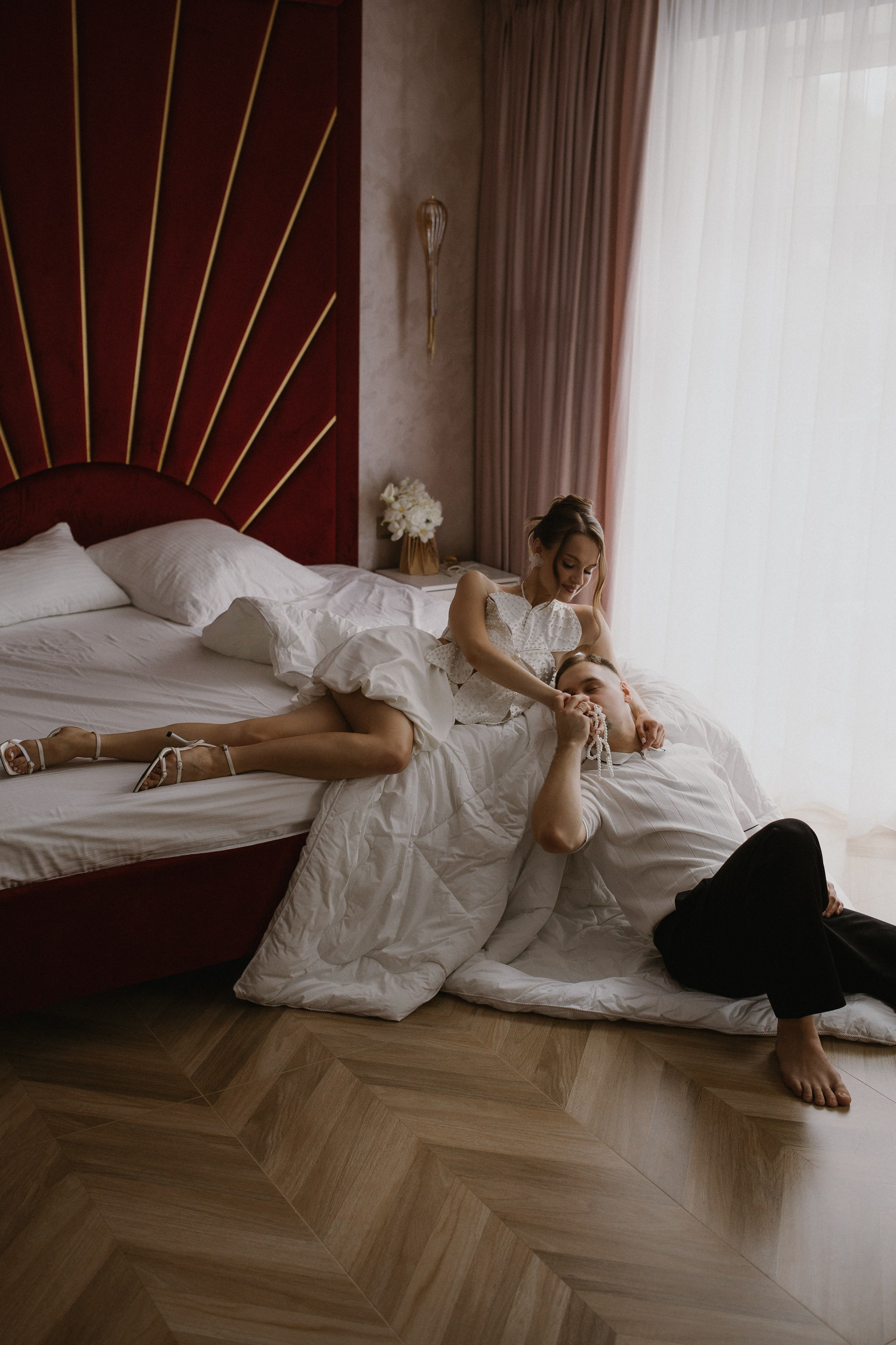 Марк и Полина. Свадебный фотограф в Ярославле Андрей Перегудов