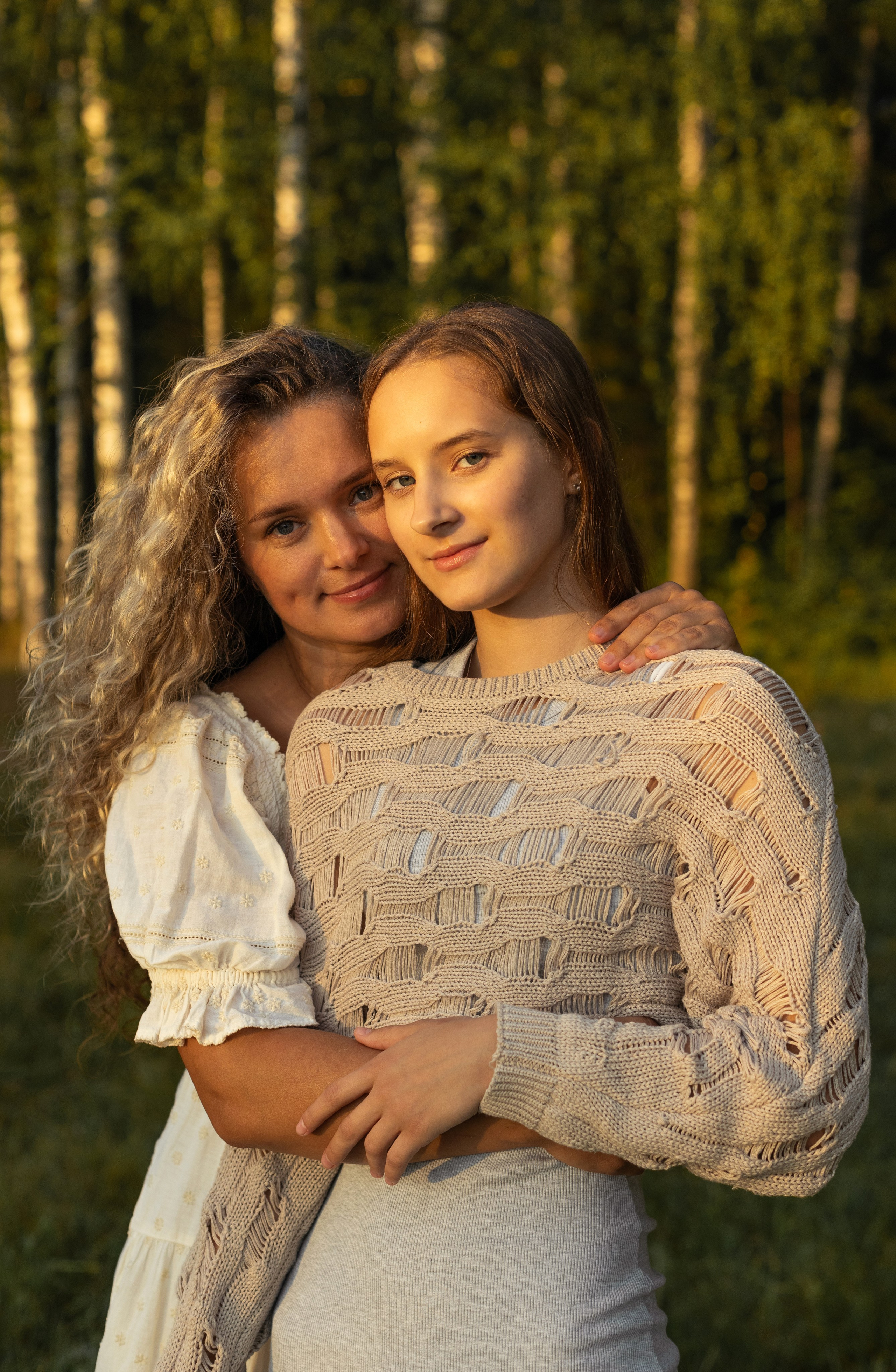 Евгений с семьей. Главная