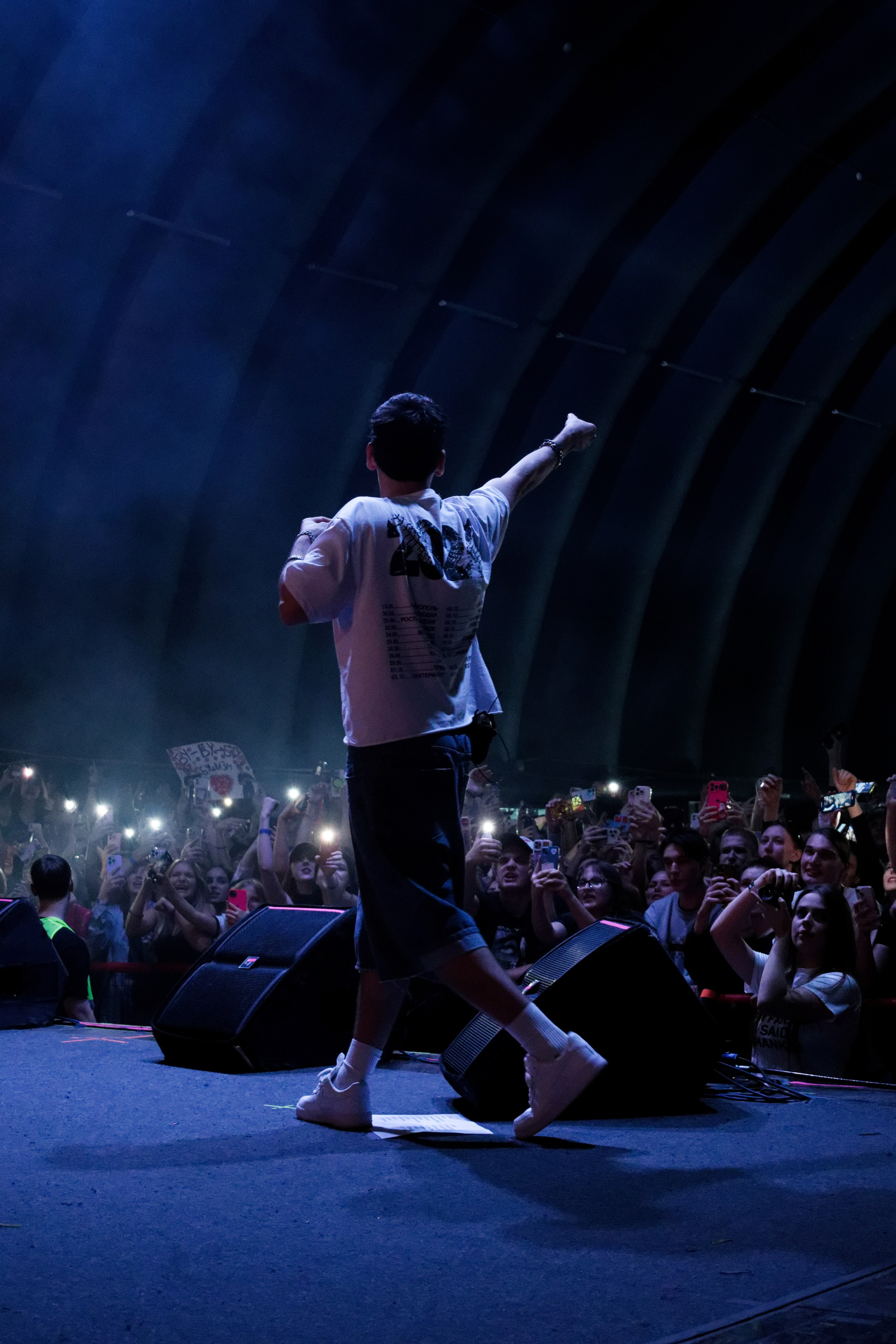 Bushido Zho / @Кроп Арена / Краснодар. Концертный фотограф в Краснодаре